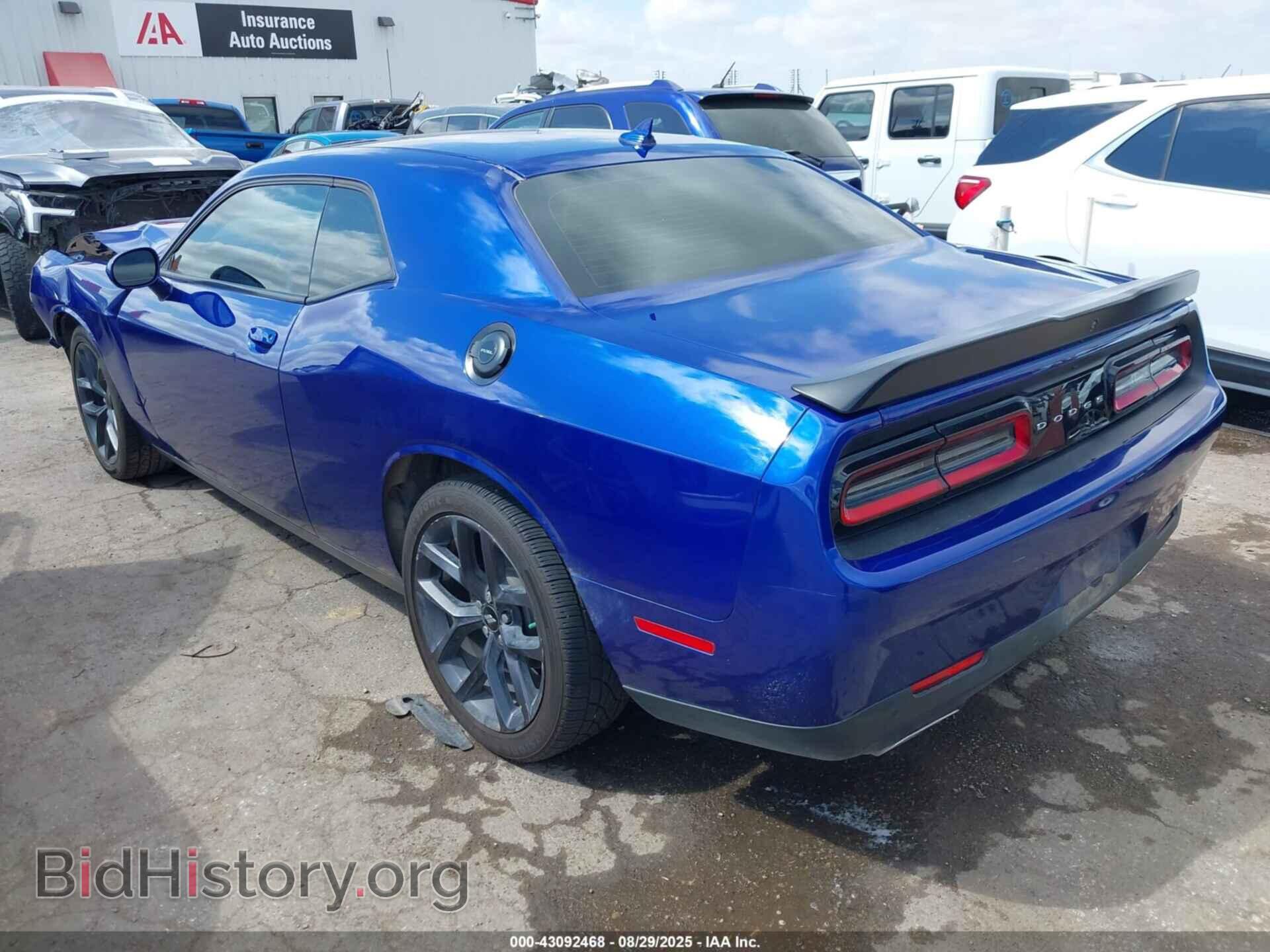 2019 DODGE CHALLENGER - VIN: 2C3CDZAG0KH699960 - Фото 3