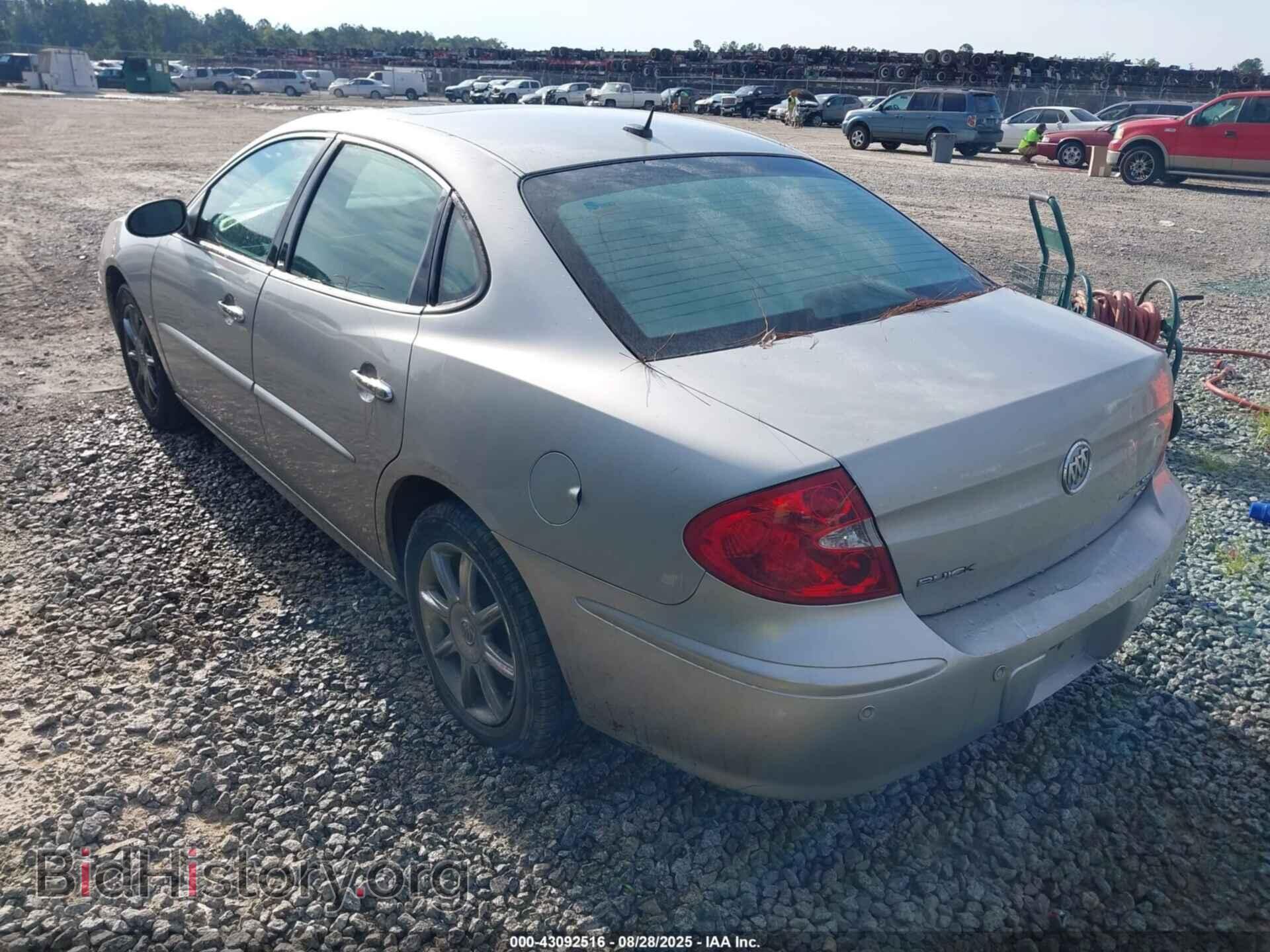 2007 BUICK LACROSSE - VIN: 2G4WD582471241801 - Фото 3