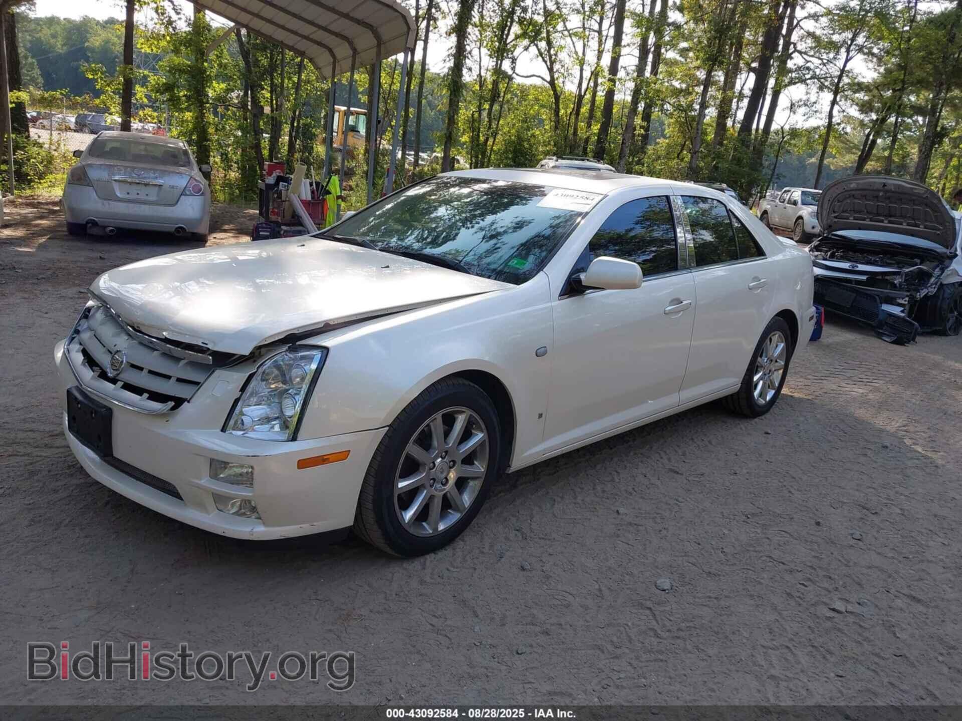 2007 CADILLAC STS - VIN: 1G6DC67A070187943 - Фото 2