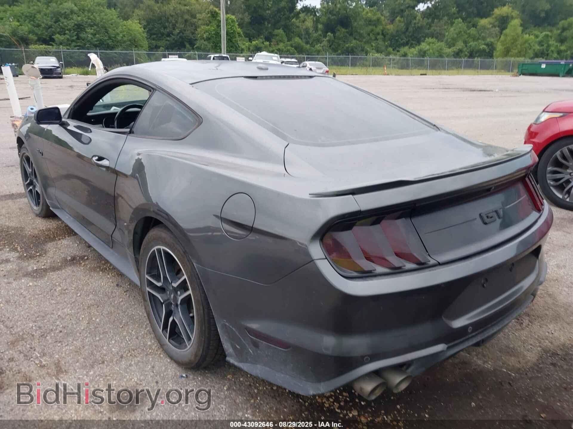 2019 FORD MUSTANG - VIN: 1FA6P8CF9K5163777 - Фото 3