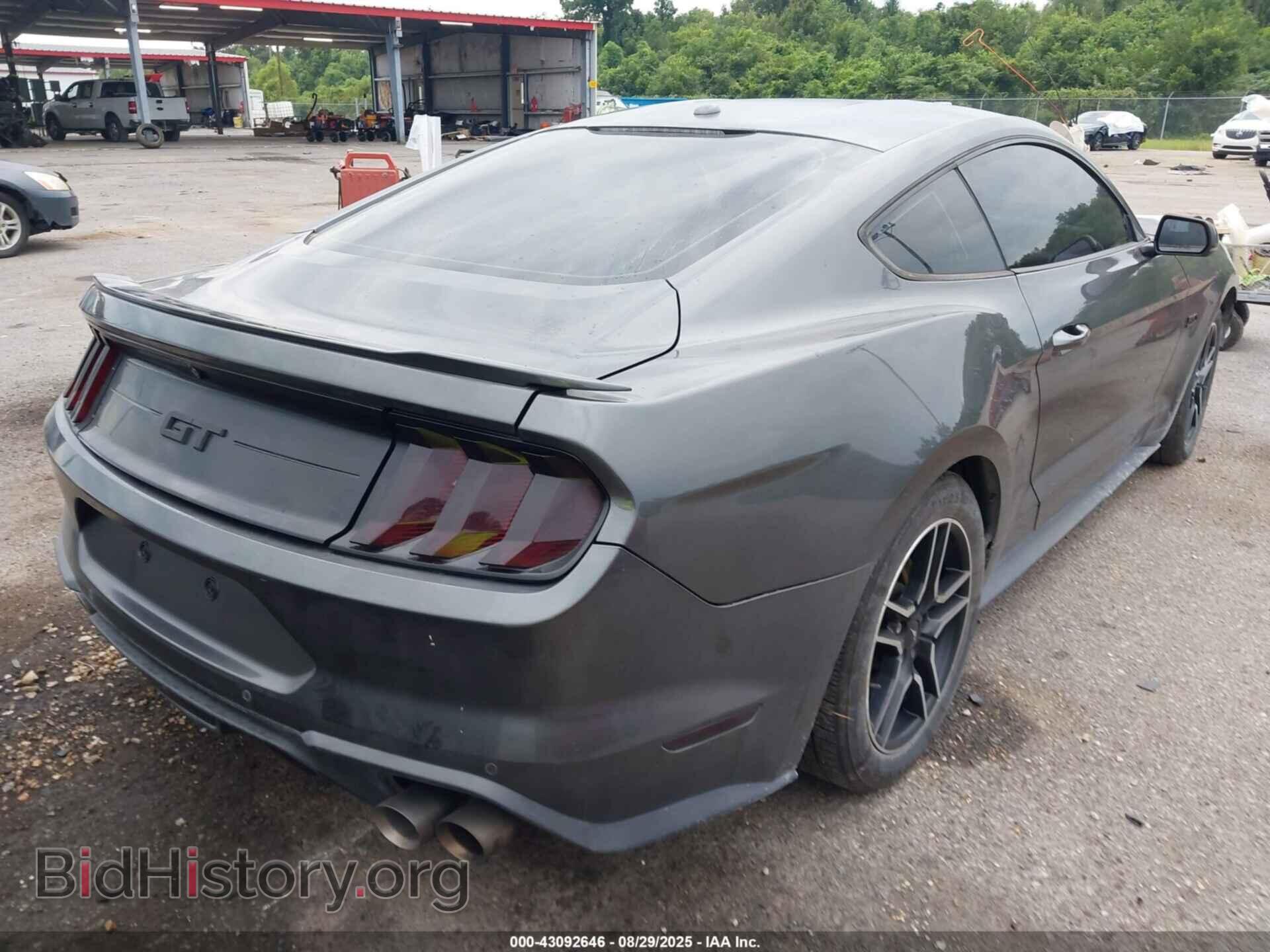 2019 FORD MUSTANG - VIN: 1FA6P8CF9K5163777 - Фото 4