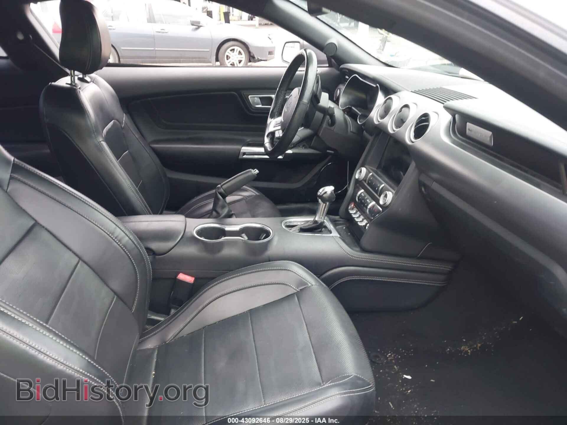 2019 FORD MUSTANG - VIN: 1FA6P8CF9K5163777 - Фото 5