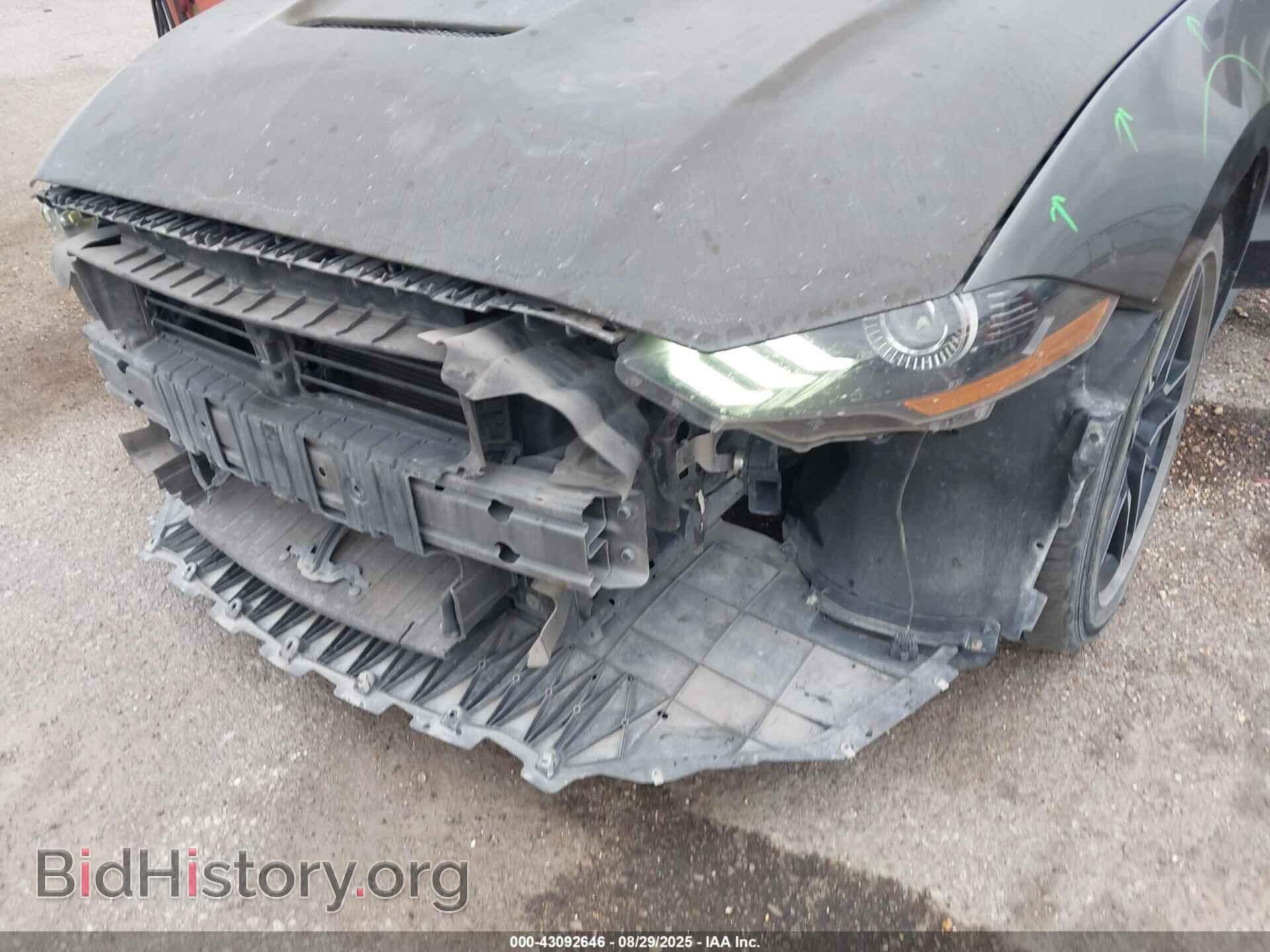 2019 FORD MUSTANG - VIN: 1FA6P8CF9K5163777 - Фото 6
