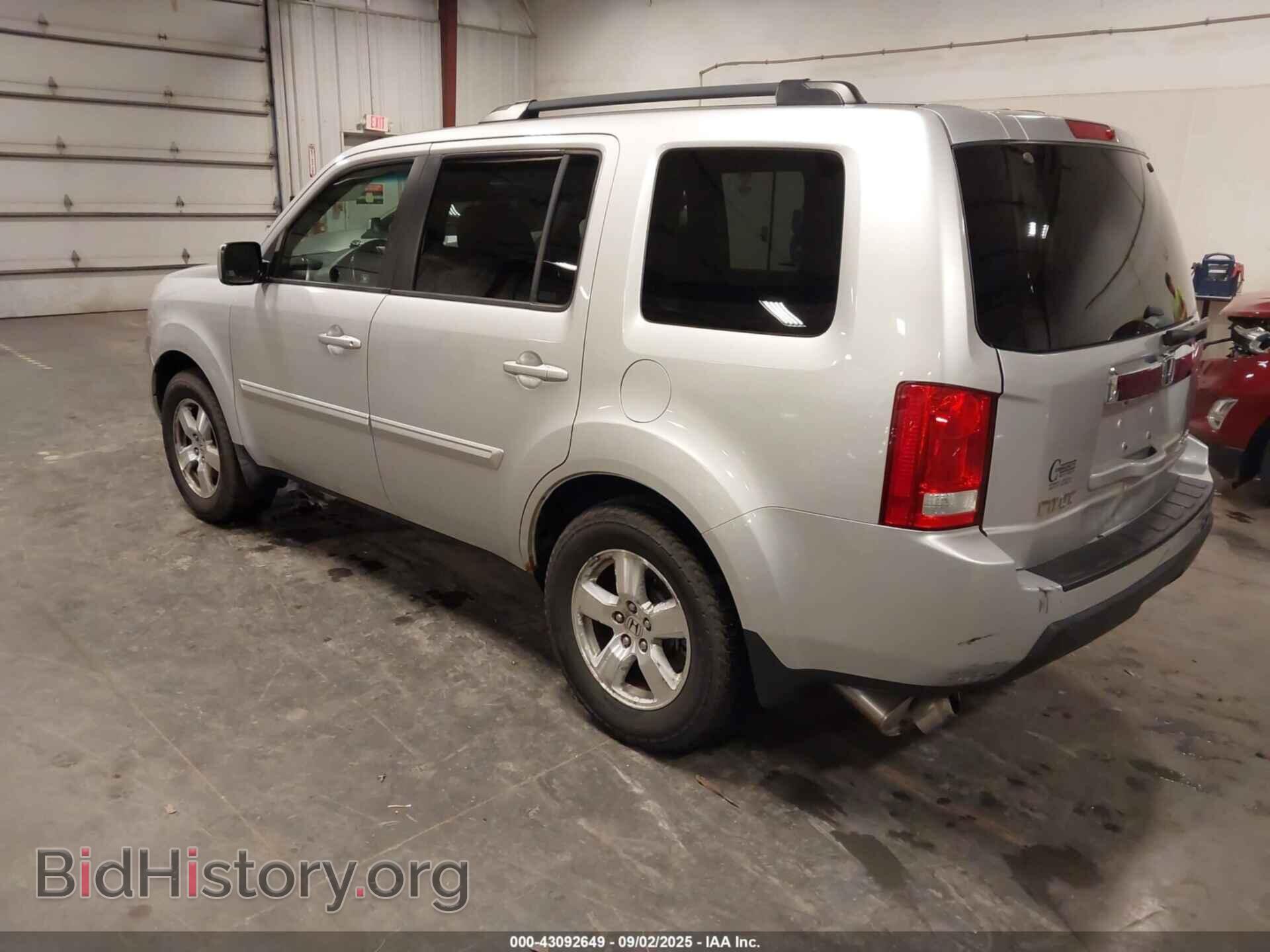 2009 HONDA PILOT - VIN: 5FNYF48639B053534 - Фото 3