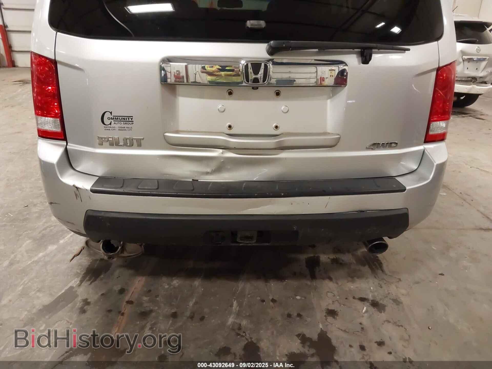 2009 HONDA PILOT - VIN: 5FNYF48639B053534 - Фото 6