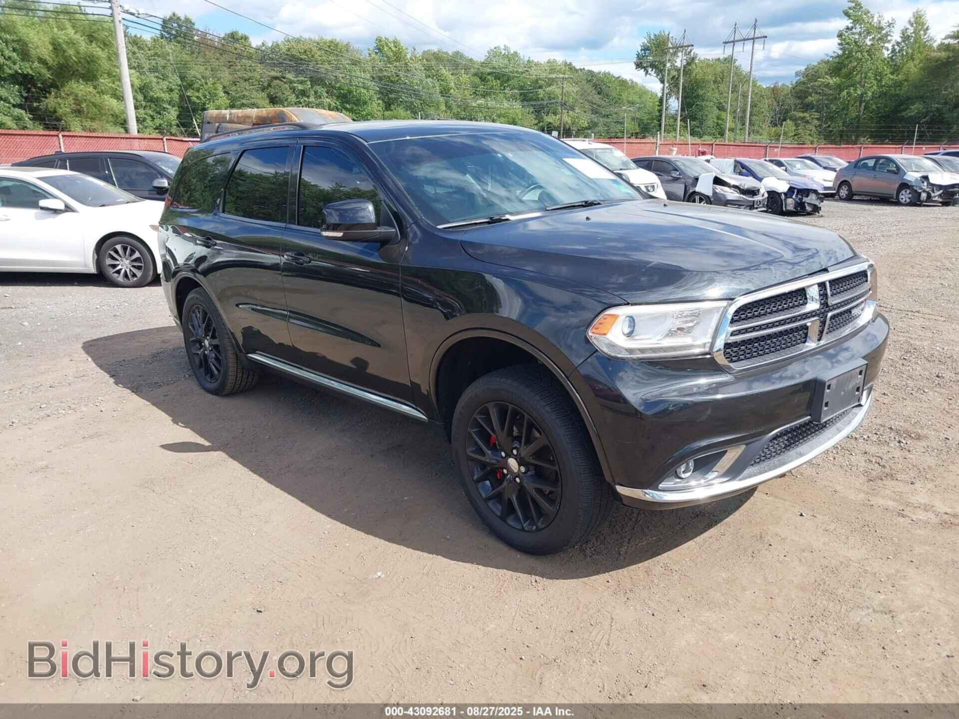 Photo 1C4RDJDG5GC468100 - DODGE DURANGO 2016