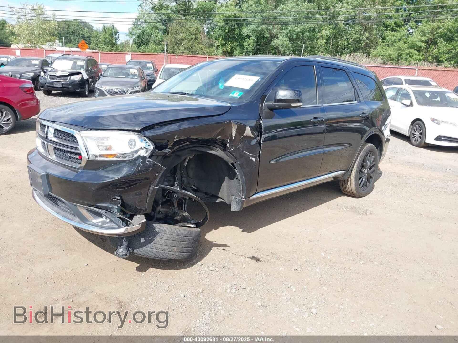 2016 DODGE DURANGO - VIN: 1C4RDJDG5GC468100 - Фото 2