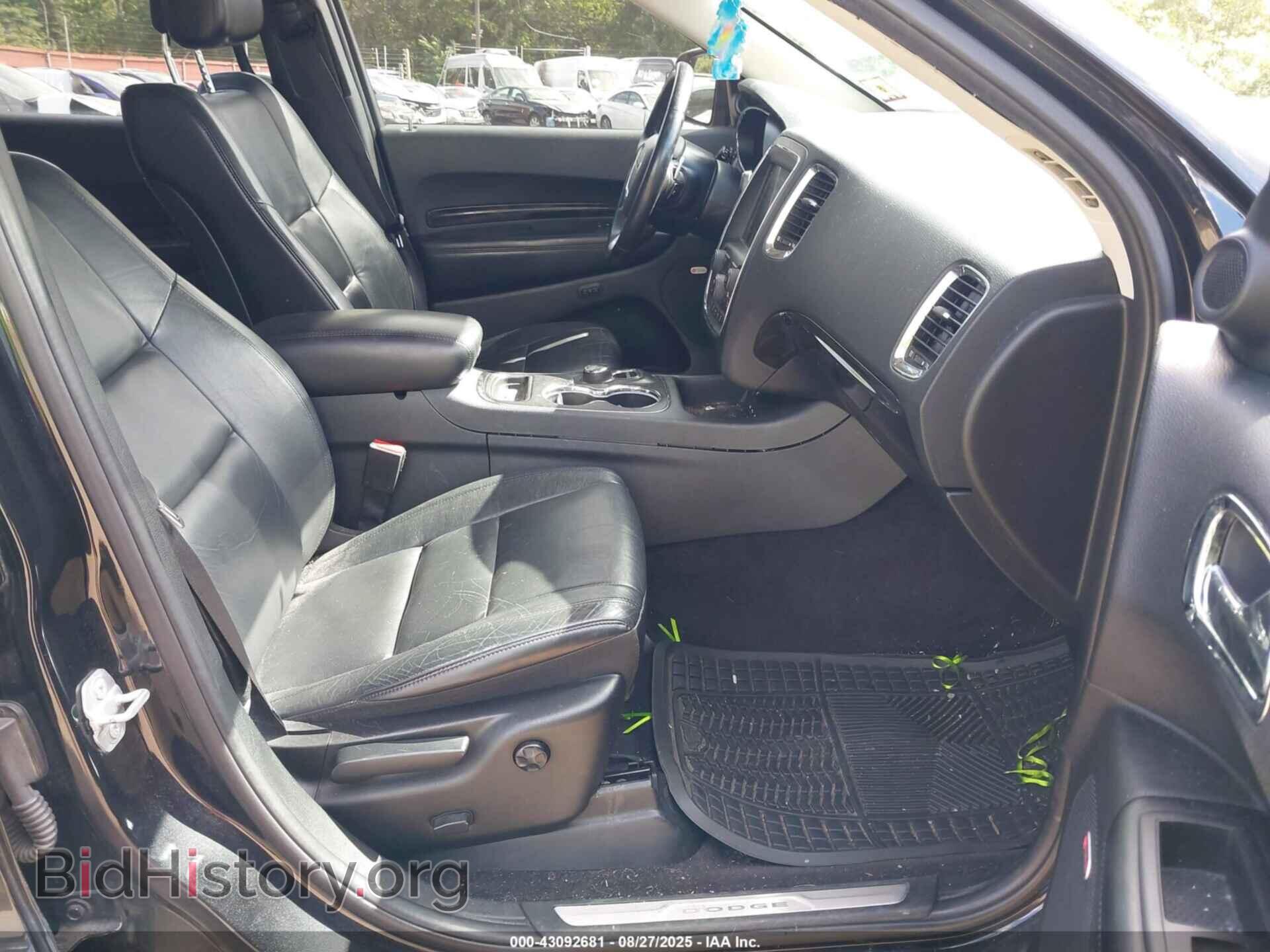 2016 DODGE DURANGO - VIN: 1C4RDJDG5GC468100 - Фото 5