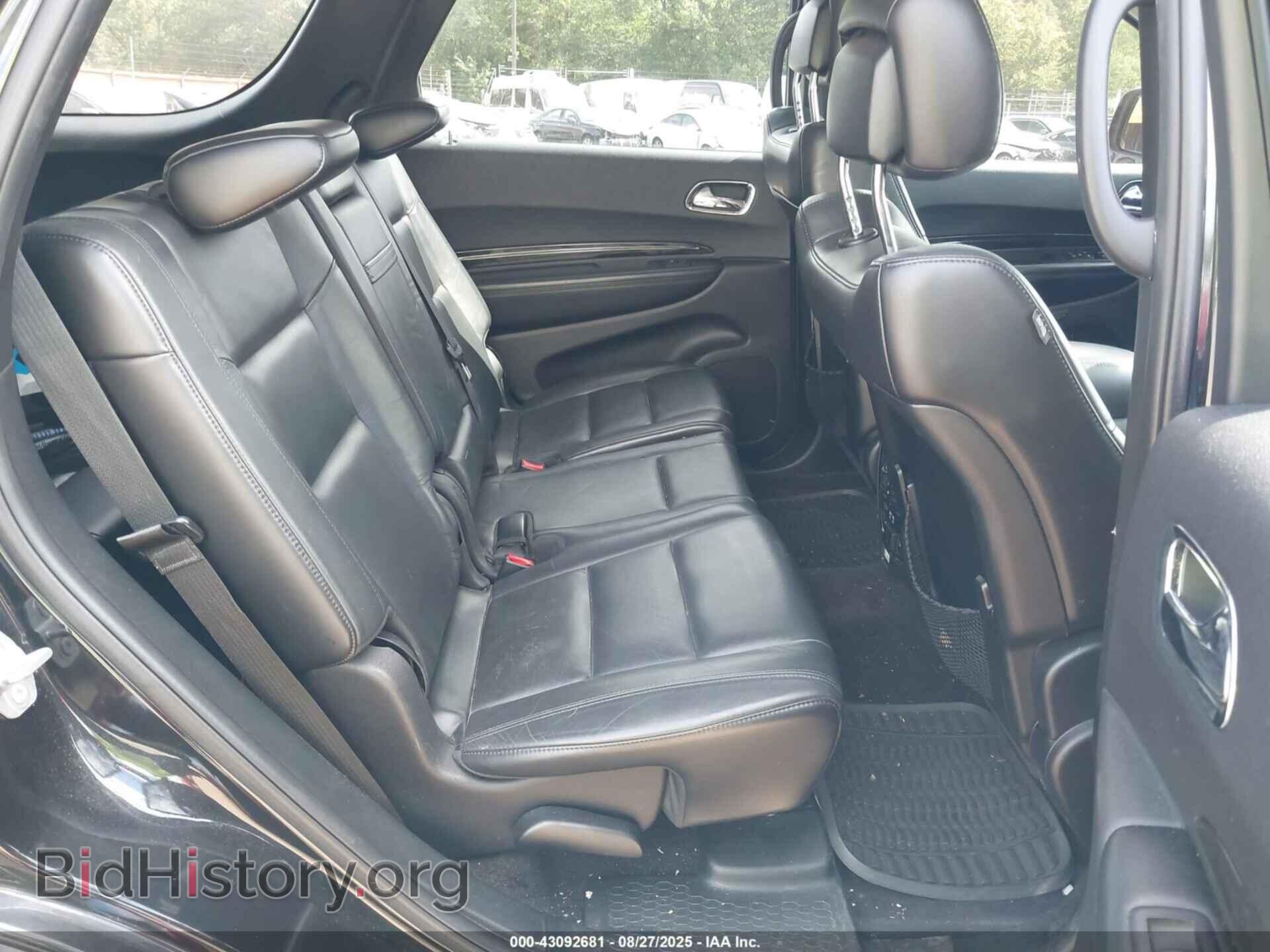 2016 DODGE DURANGO - VIN: 1C4RDJDG5GC468100 - Фото 8