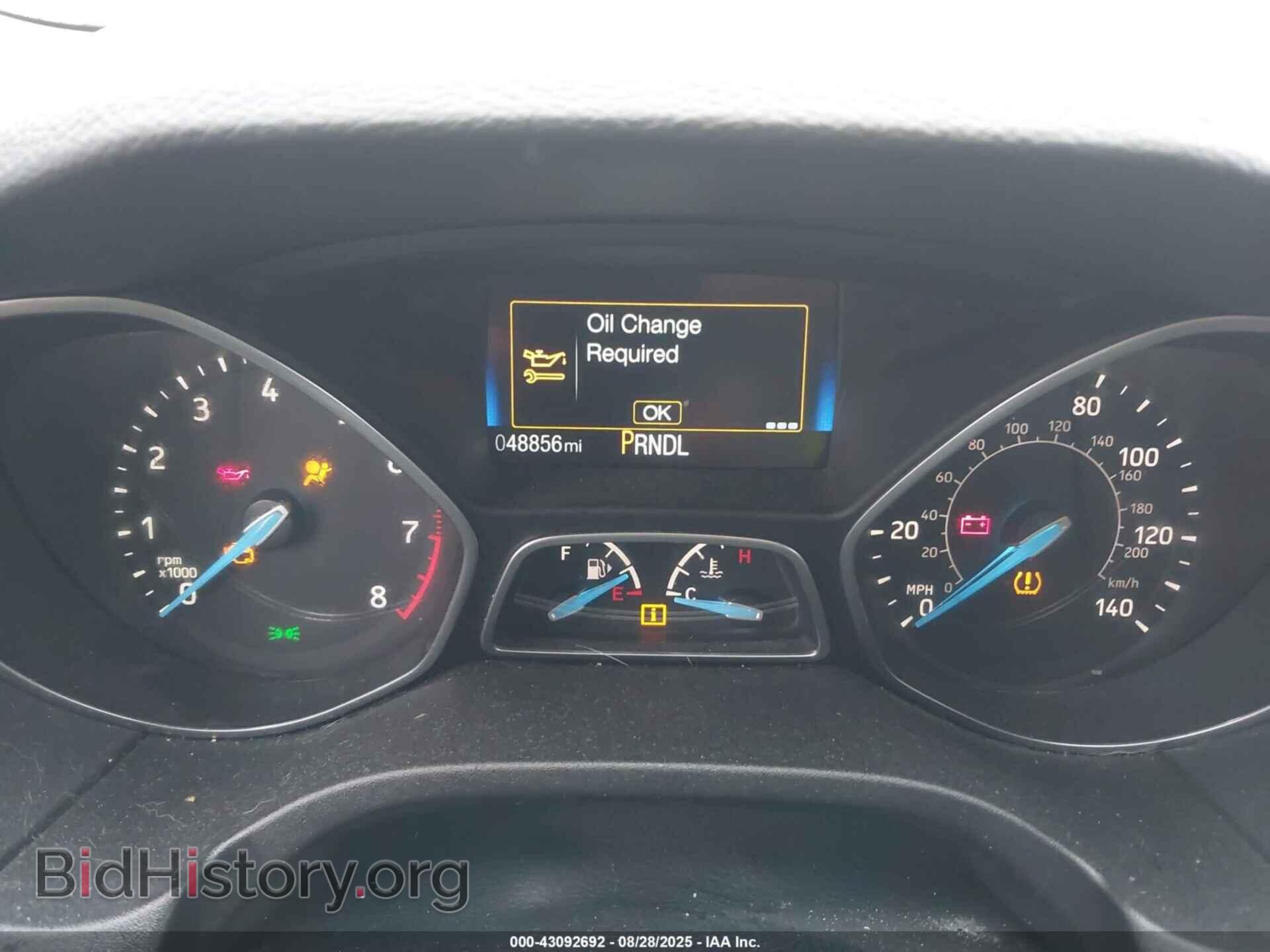 2018 FORD FOCUS - VIN: 1FADP3F21JL277480 - Фото 7