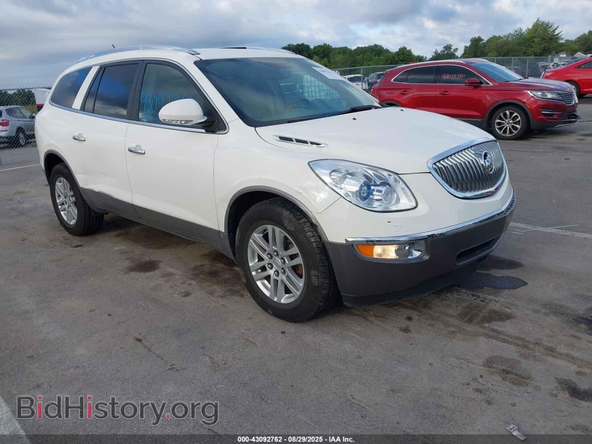 Фотография 5GAER13D59J172582 - BUICK ENCLAVE 2009