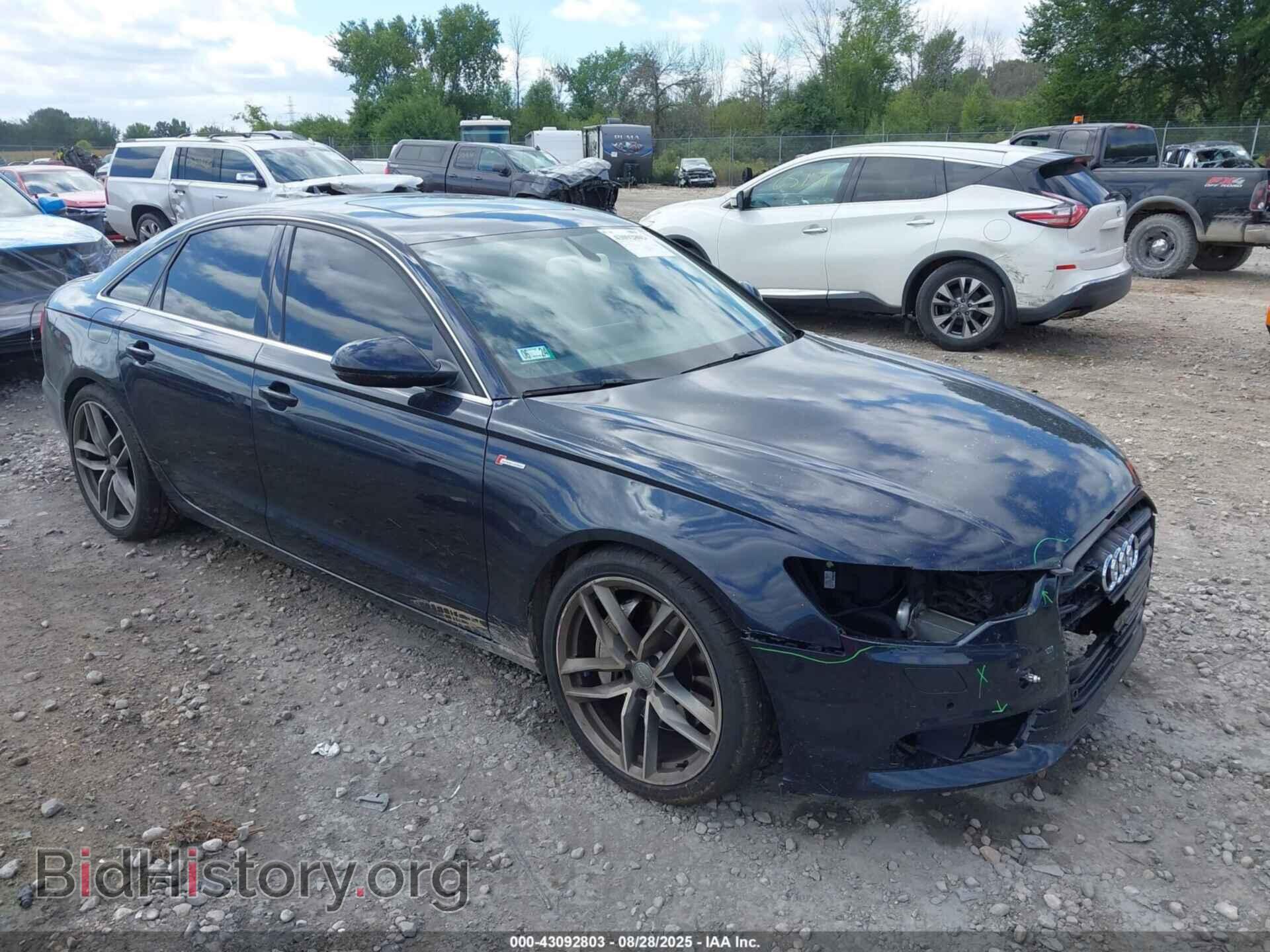 Photo WAUGGAFC4CN152045 - AUDI A6 2012