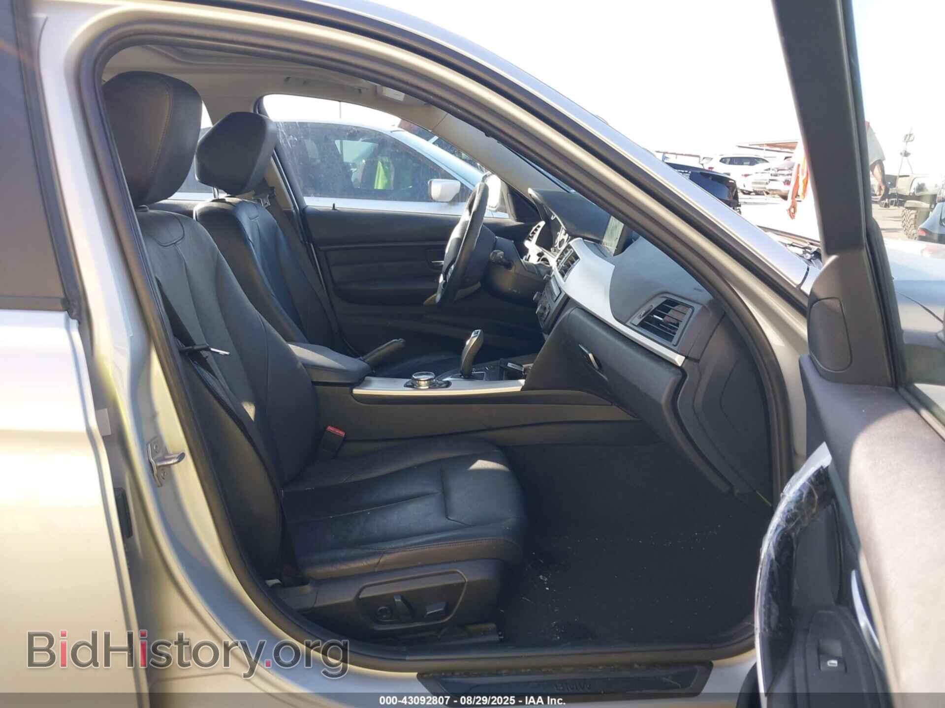 2014 BMW 320I - VIN: WBA3B1C55EP679599 - Фото 5