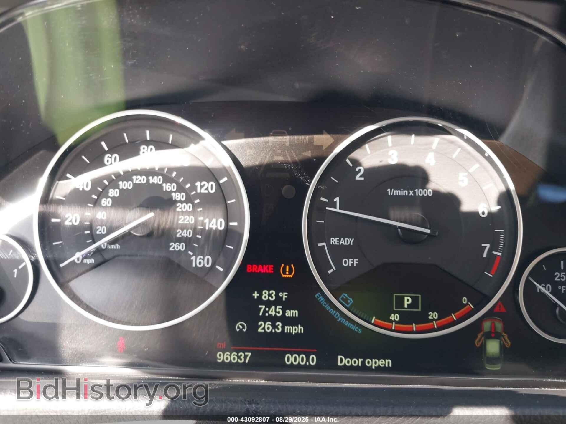 2014 BMW 320I - VIN: WBA3B1C55EP679599 - Фото 7