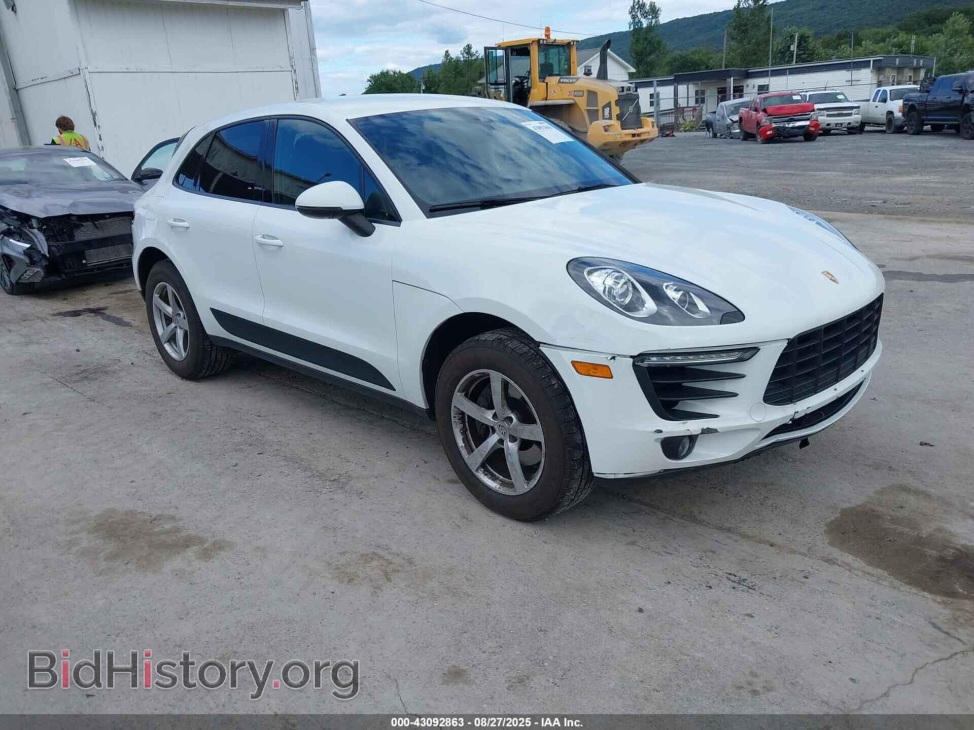 Фотография WP1AA2A54JLB07512 - PORSCHE MACAN 2018