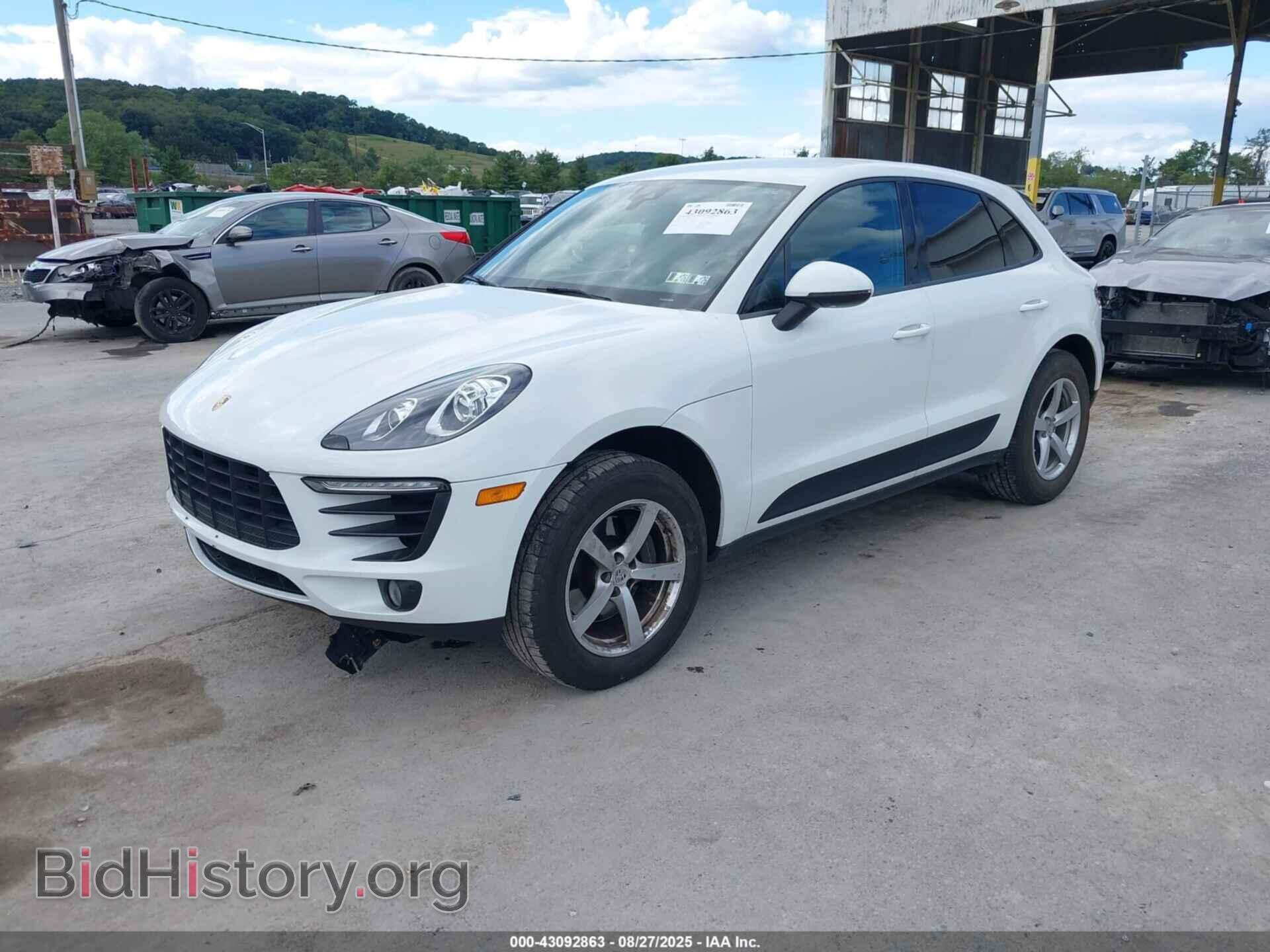 2018 PORSCHE MACAN - VIN: WP1AA2A54JLB07512 - Фото 2