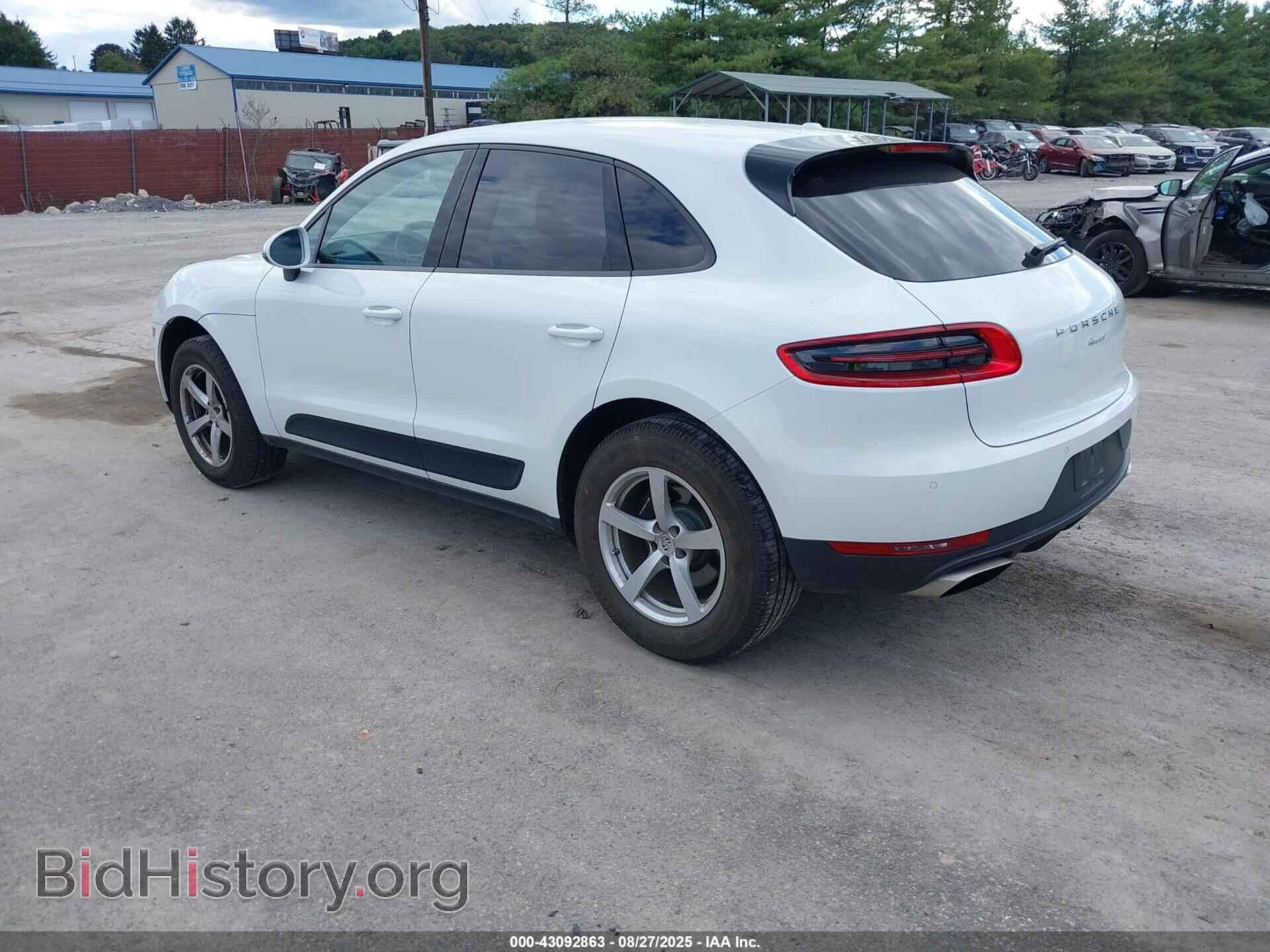 2018 PORSCHE MACAN - VIN: WP1AA2A54JLB07512 - Фото 3