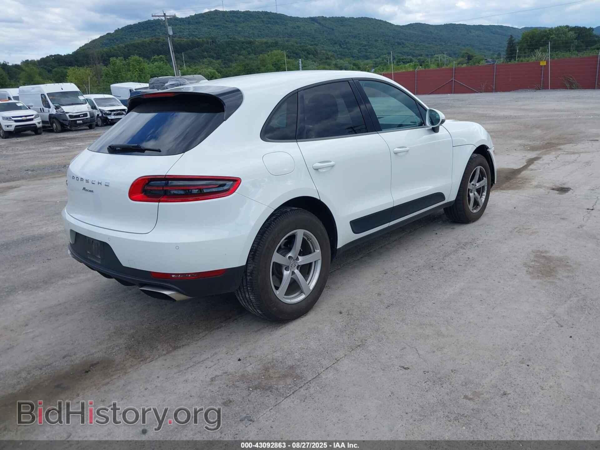 2018 PORSCHE MACAN - VIN: WP1AA2A54JLB07512 - Фото 4