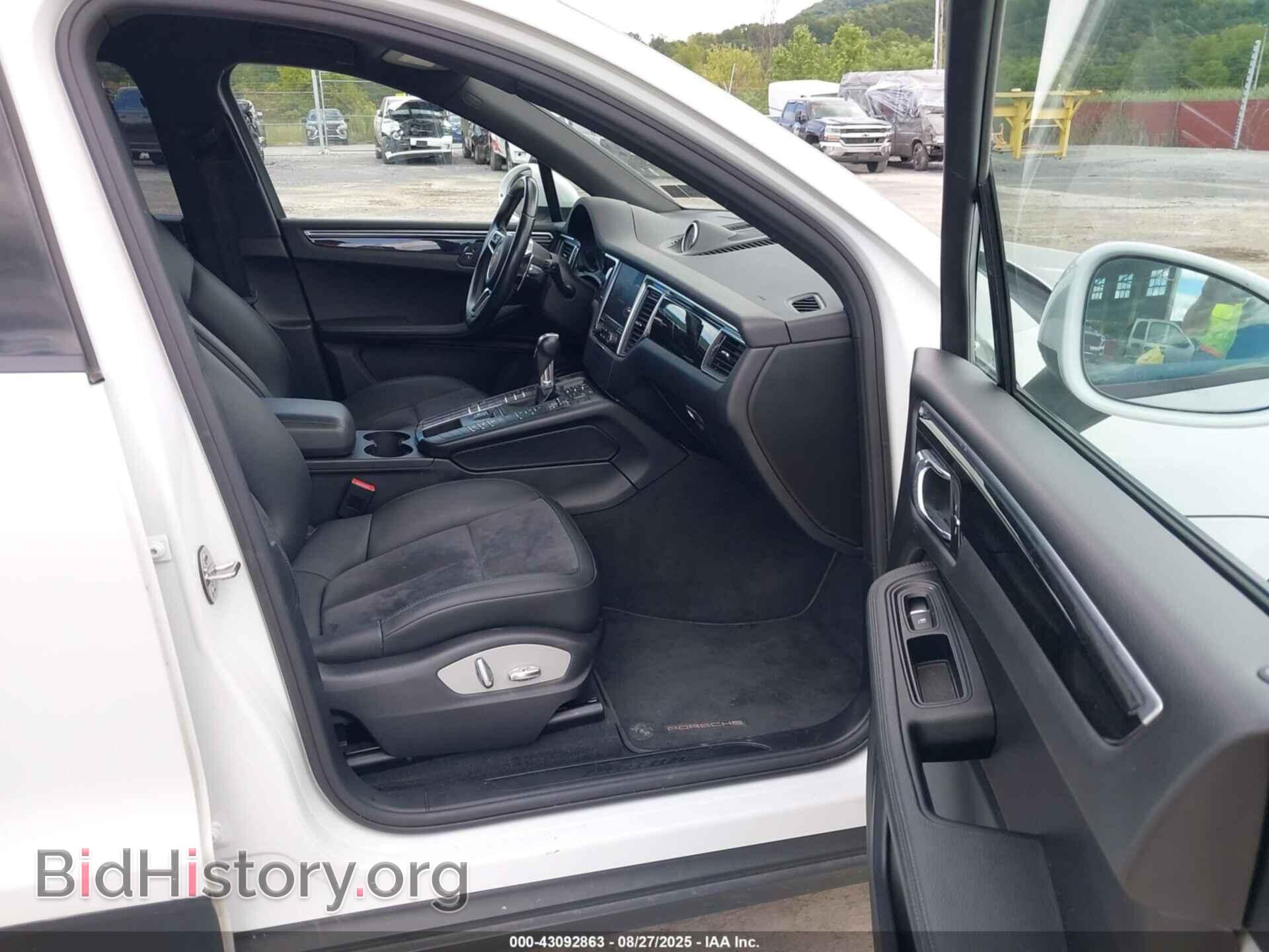 2018 PORSCHE MACAN - VIN: WP1AA2A54JLB07512 - Фото 5