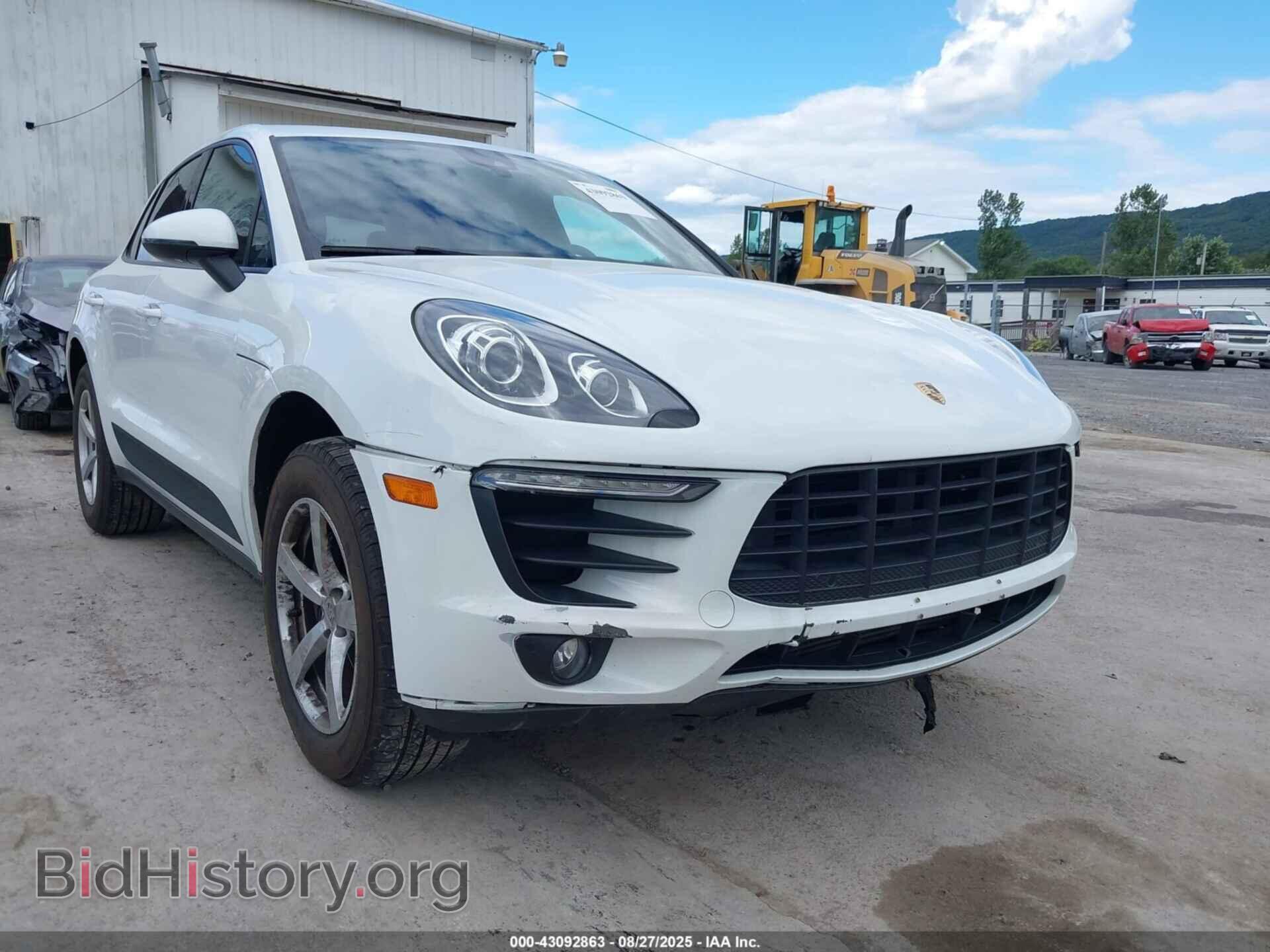 2018 PORSCHE MACAN - VIN: WP1AA2A54JLB07512 - Фото 6