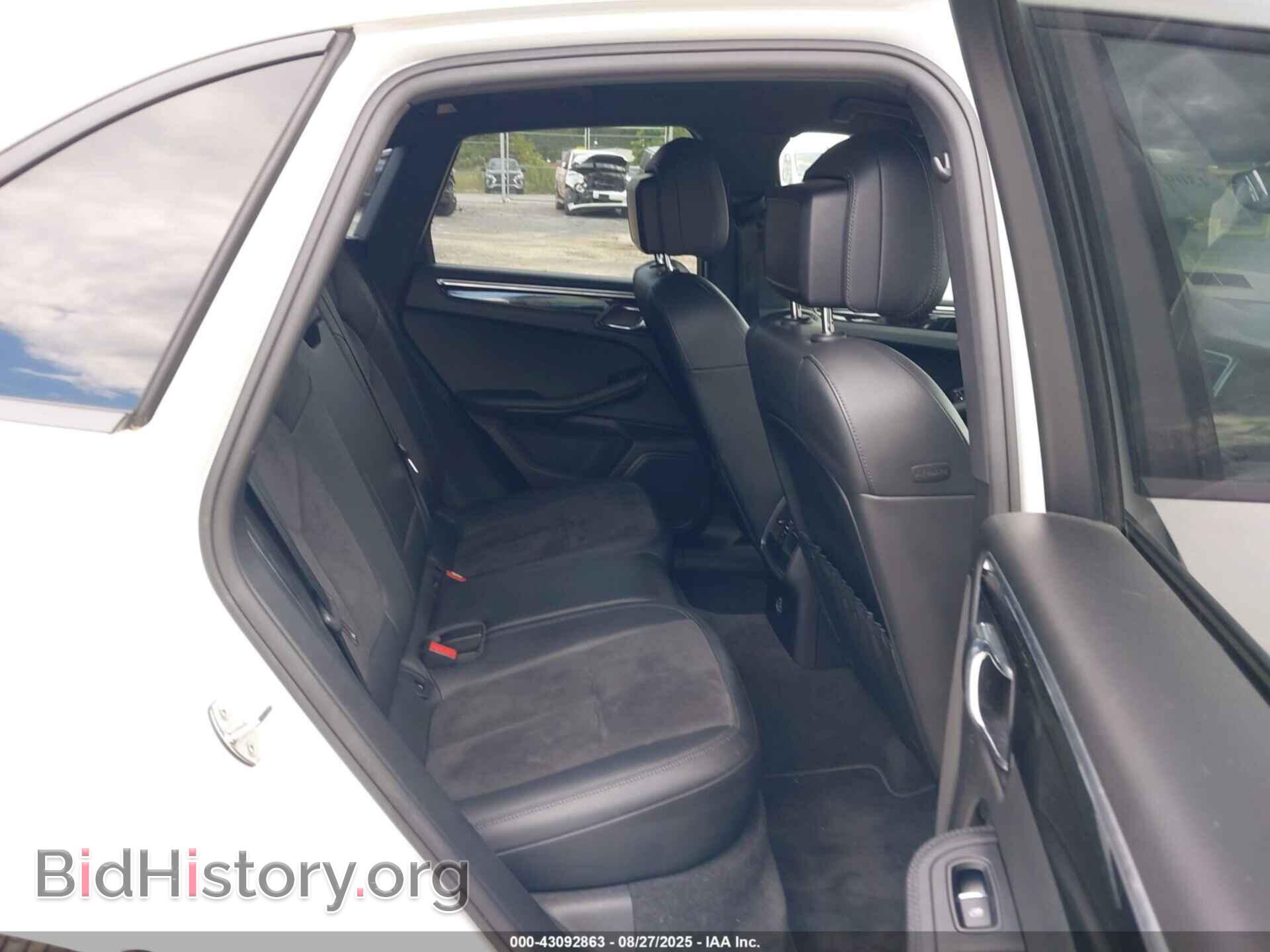 2018 PORSCHE MACAN - VIN: WP1AA2A54JLB07512 - Фото 8