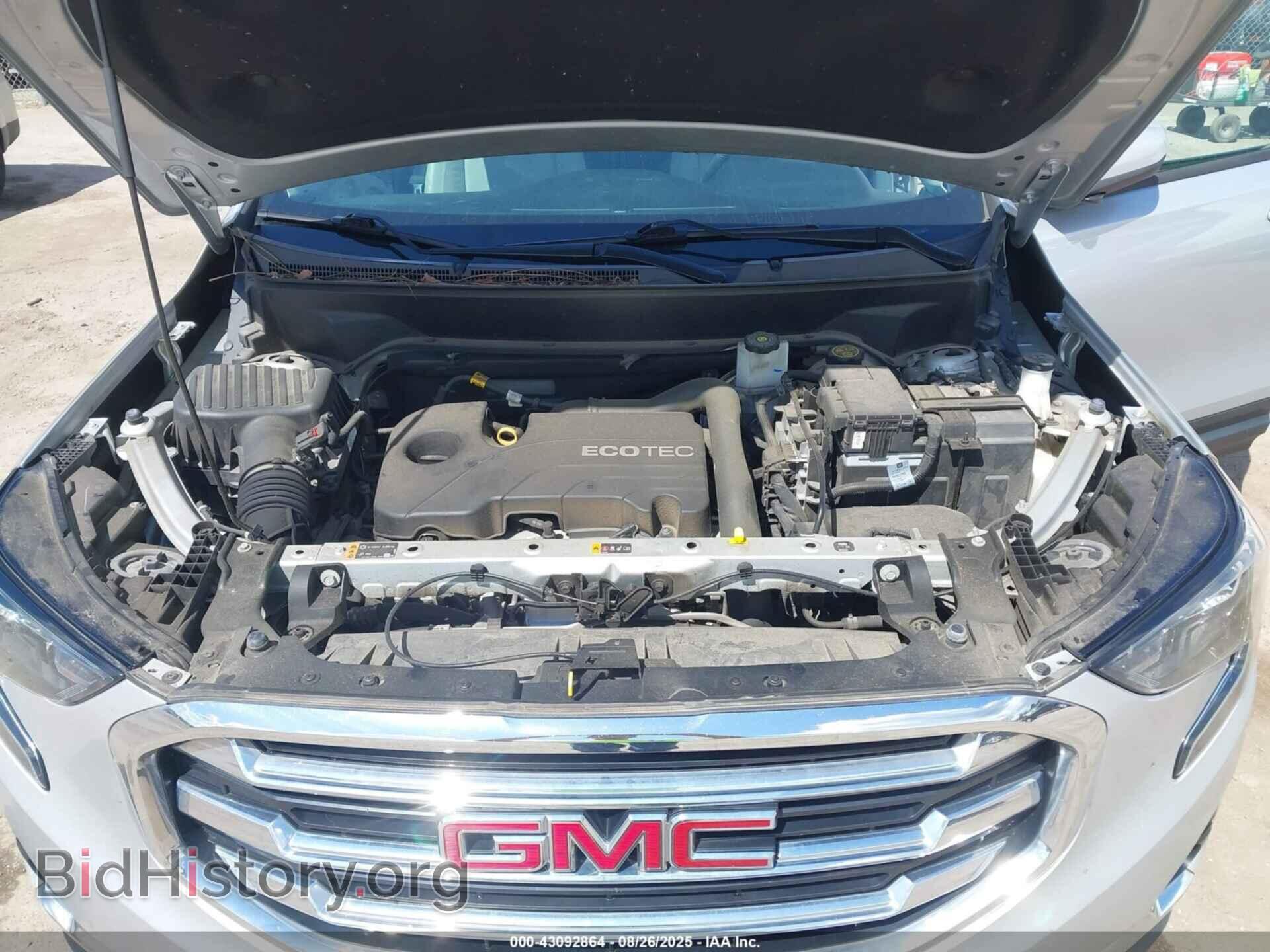 2020 GMC TERRAIN - VIN: 3GKALVEV1LL266944 - Фото 10
