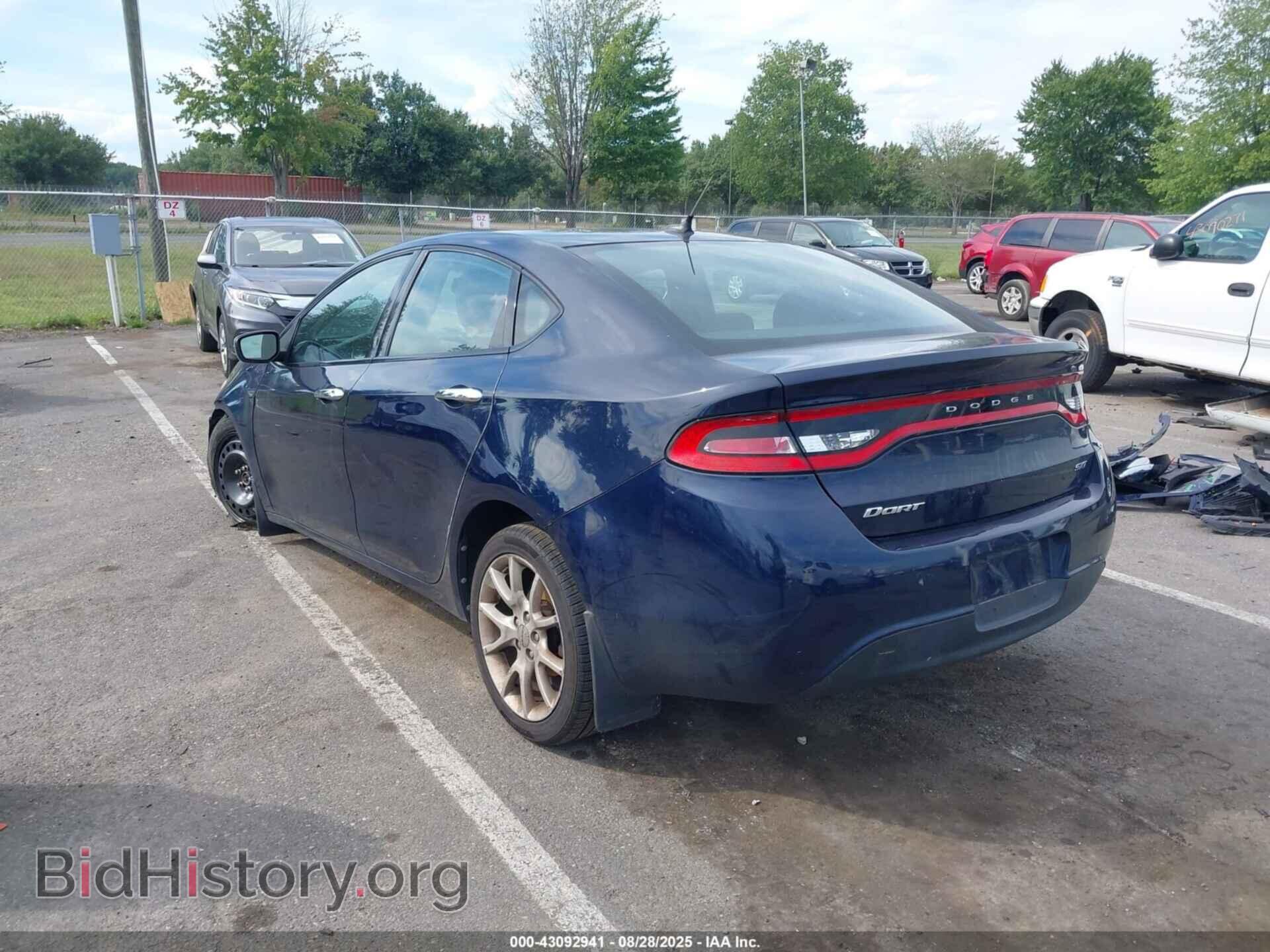 2013 DODGE DART - VIN: 1C3CDFBAXDD184988 - Фото 3