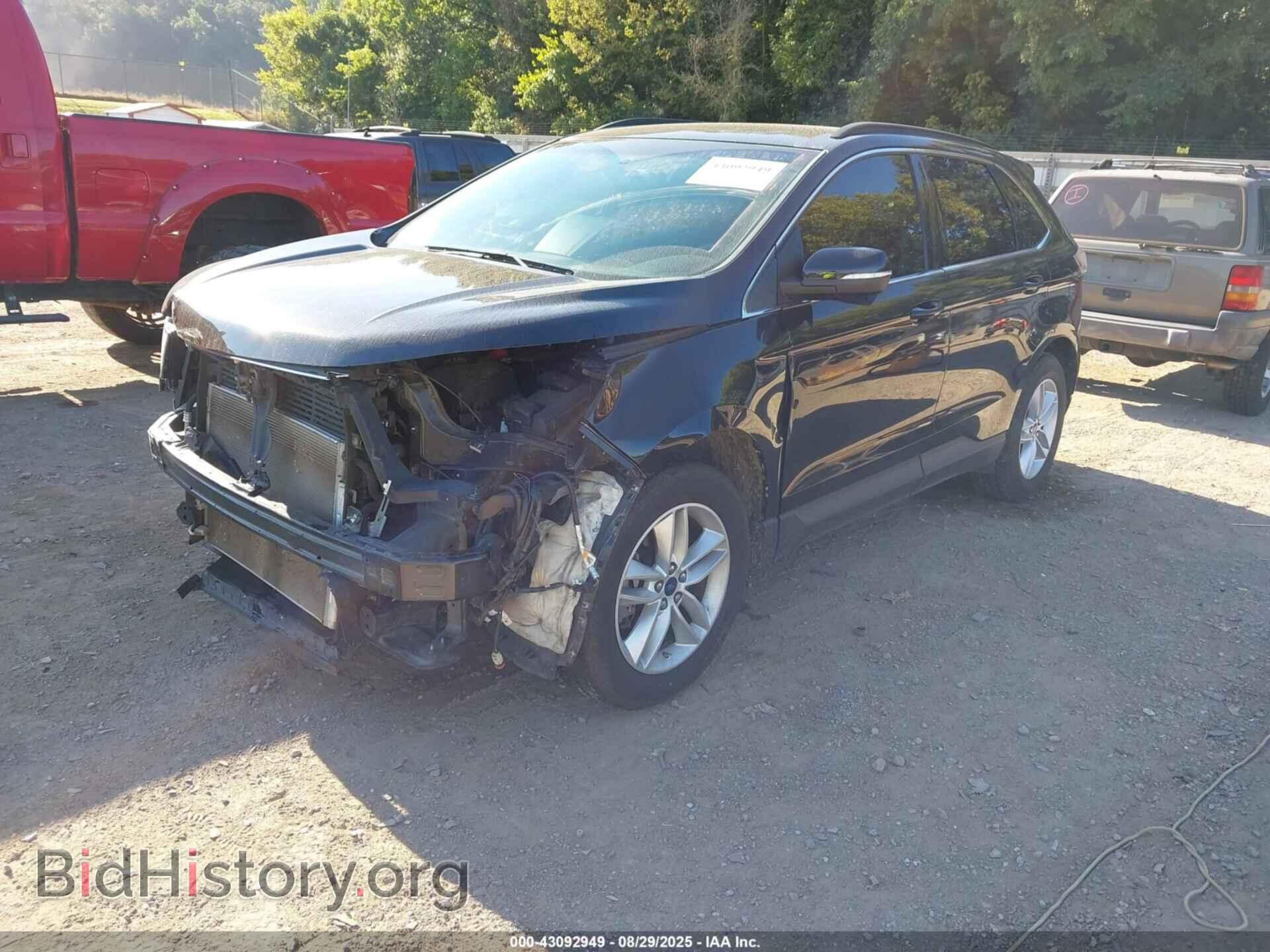 2015 FORD EDGE - VIN: 2FMTK4J84FBC05522 - Фото 2