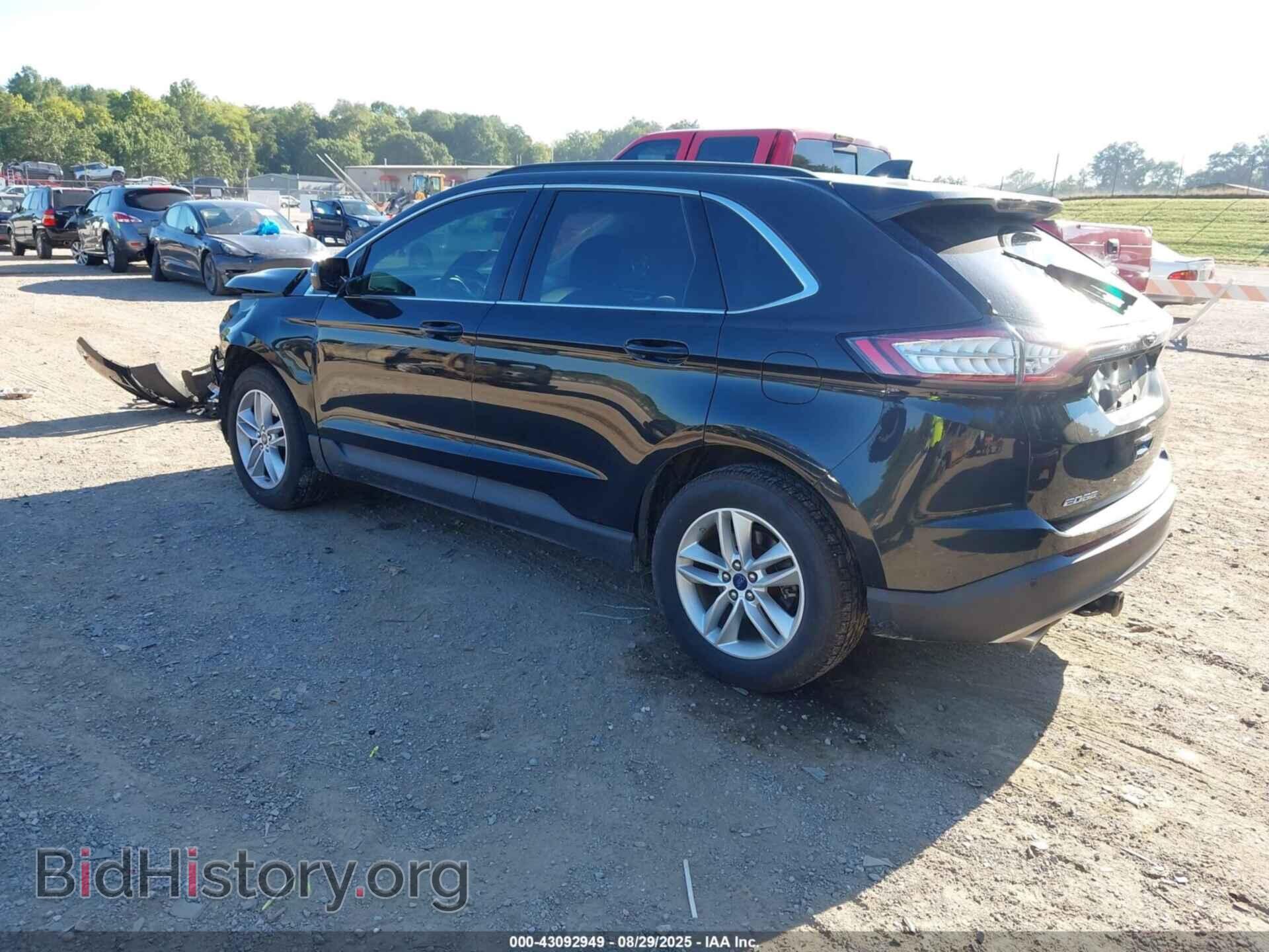 2015 FORD EDGE - VIN: 2FMTK4J84FBC05522 - Фото 3