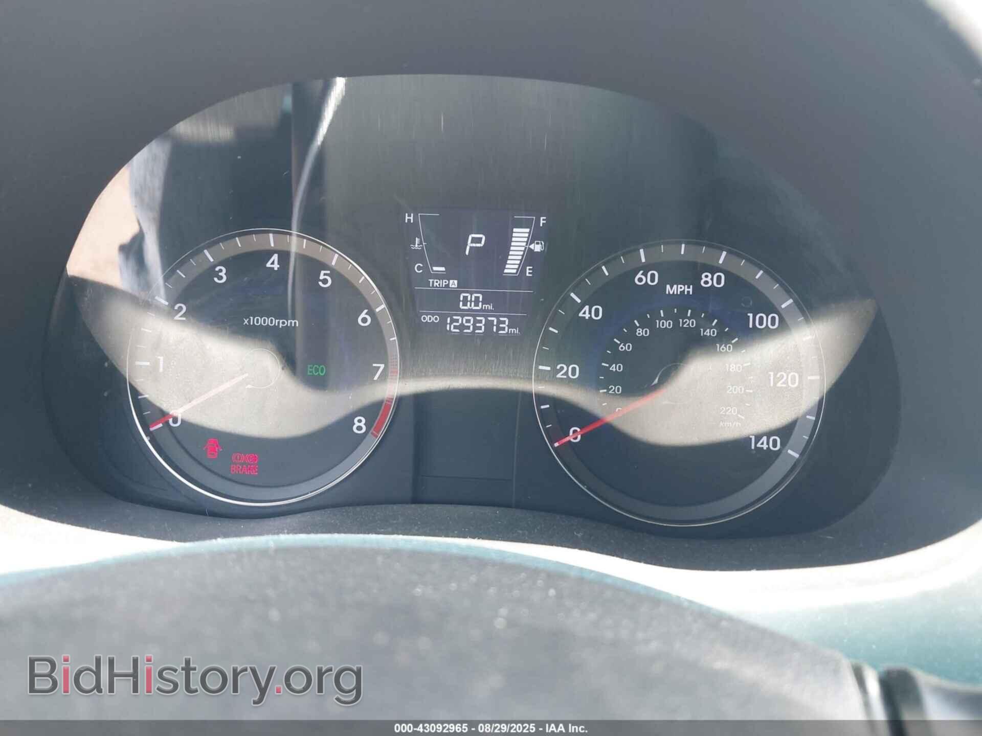 2013 HYUNDAI ACCENT - VIN: KMHCU4AE2DU312107 - Фото 7
