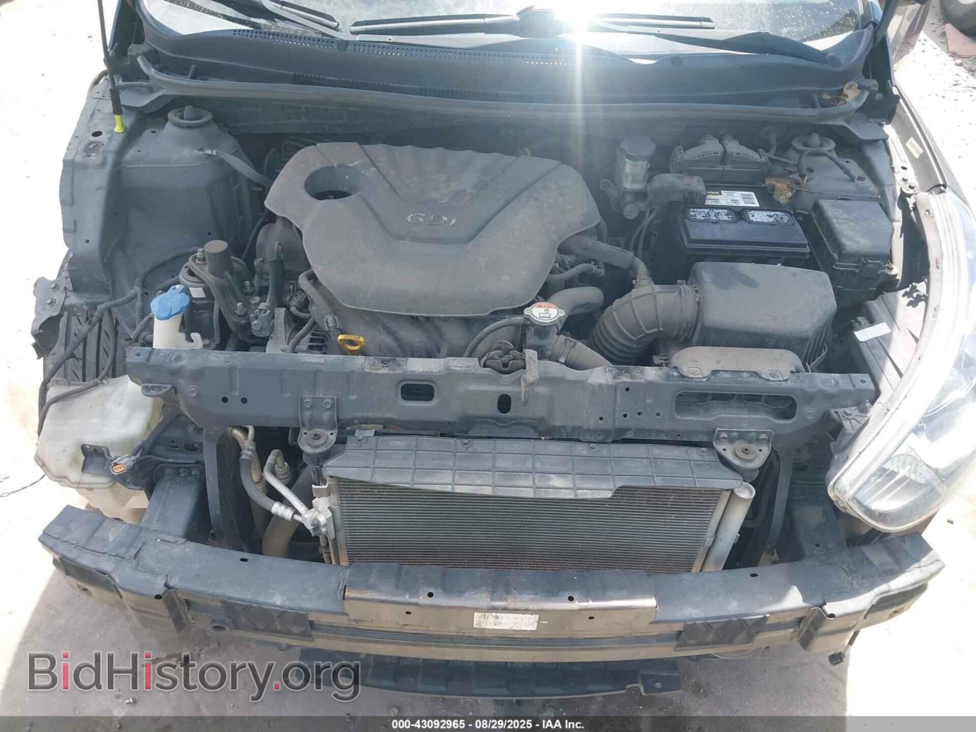 2013 HYUNDAI ACCENT - VIN: KMHCU4AE2DU312107 - Фото 10
