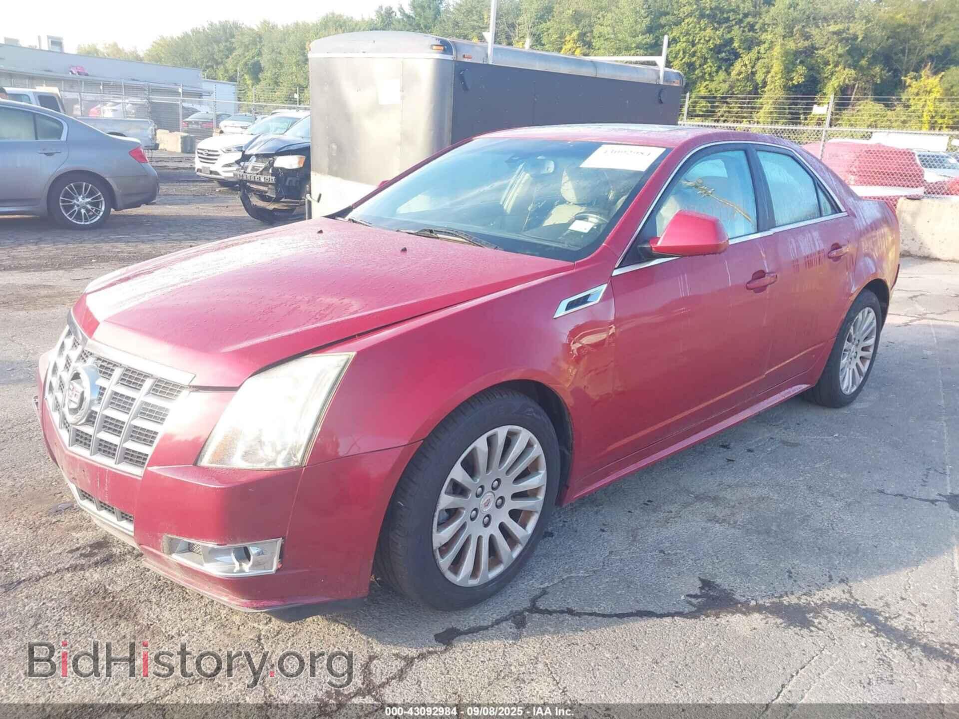 2013 CADILLAC CTS - VIN: 1G6DS5E3XD0101860 - Фото 2