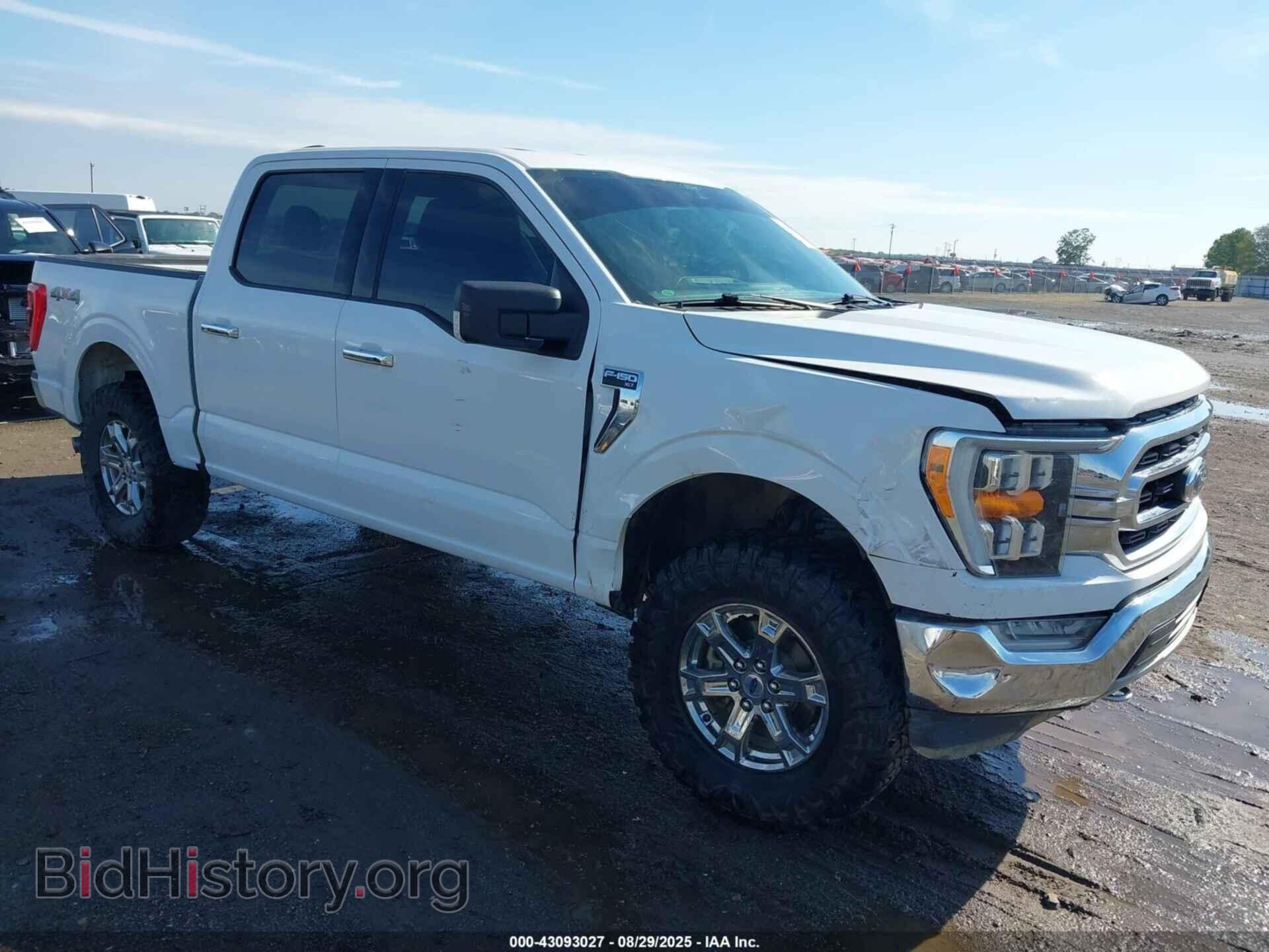 Фотография 1FTFW1E5XMFA83152 - FORD F-150 2021