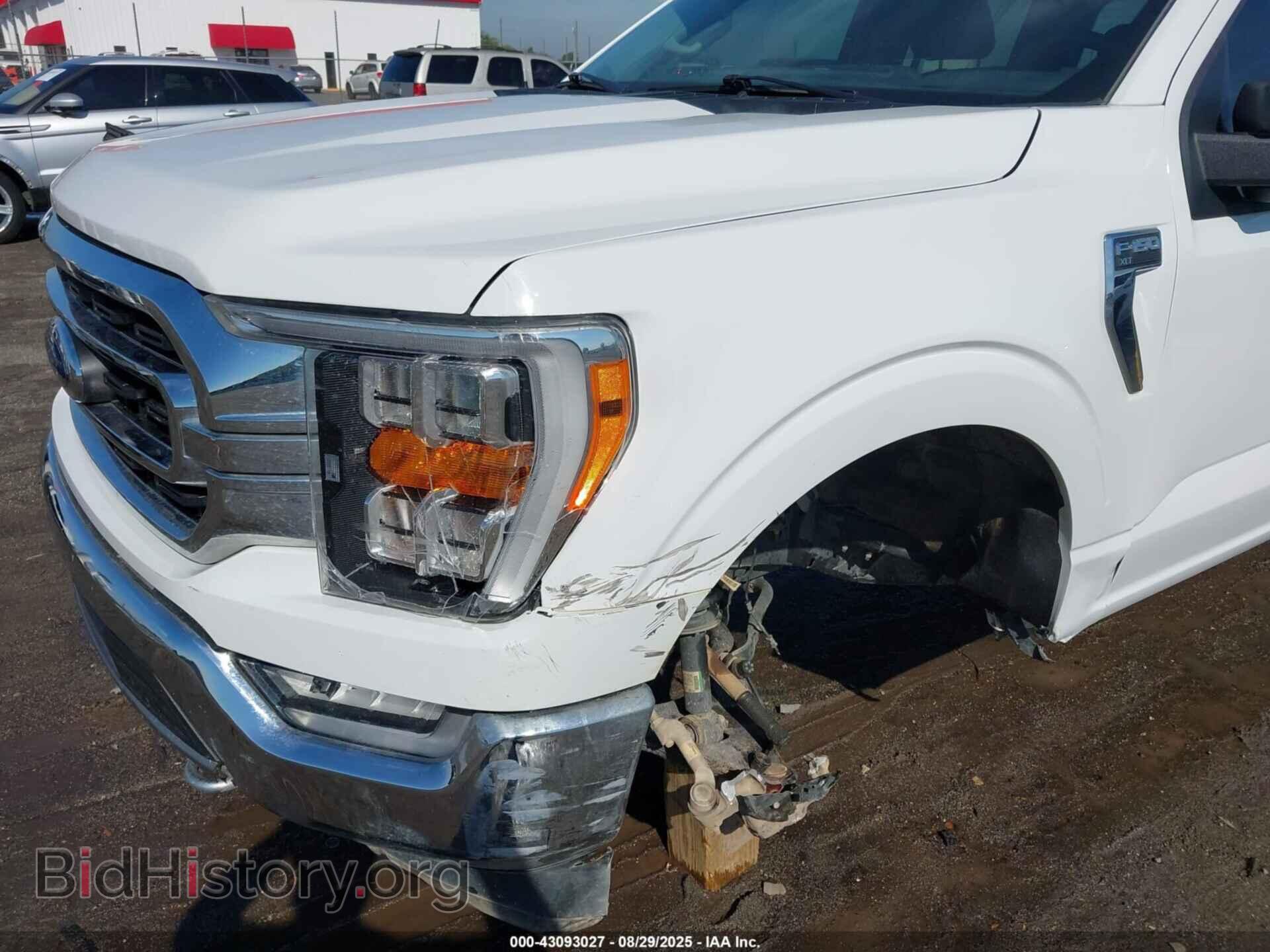 2021 FORD F-150 - VIN: 1FTFW1E5XMFA83152 - Фото 6