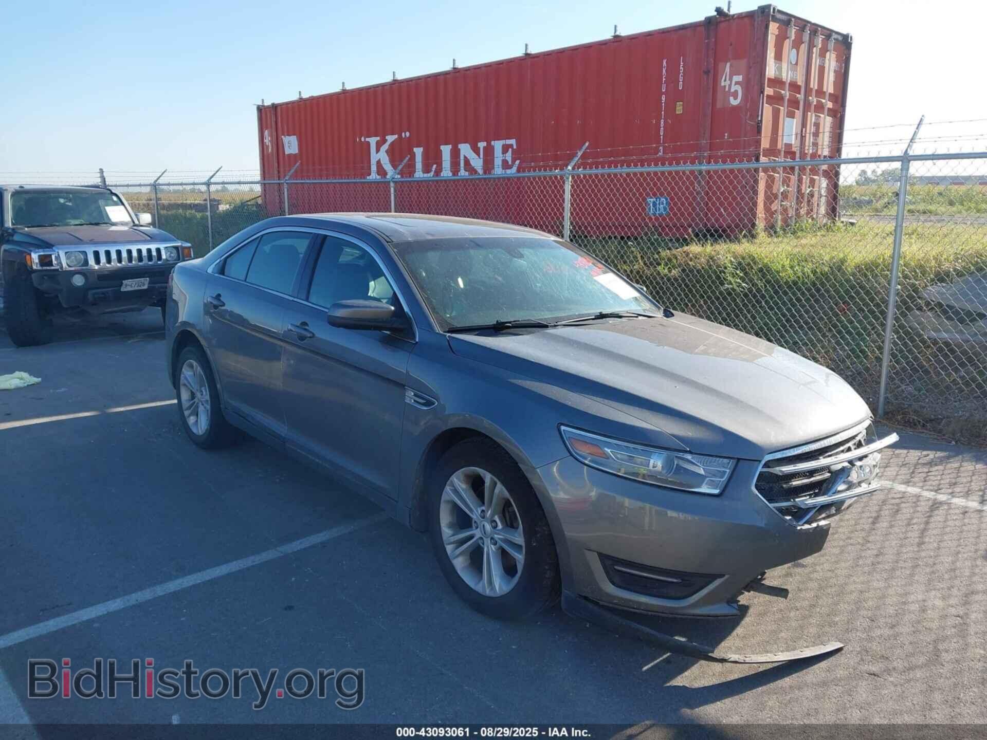 Photo 1FAHP2E84DG152262 - FORD TAURUS 2013
