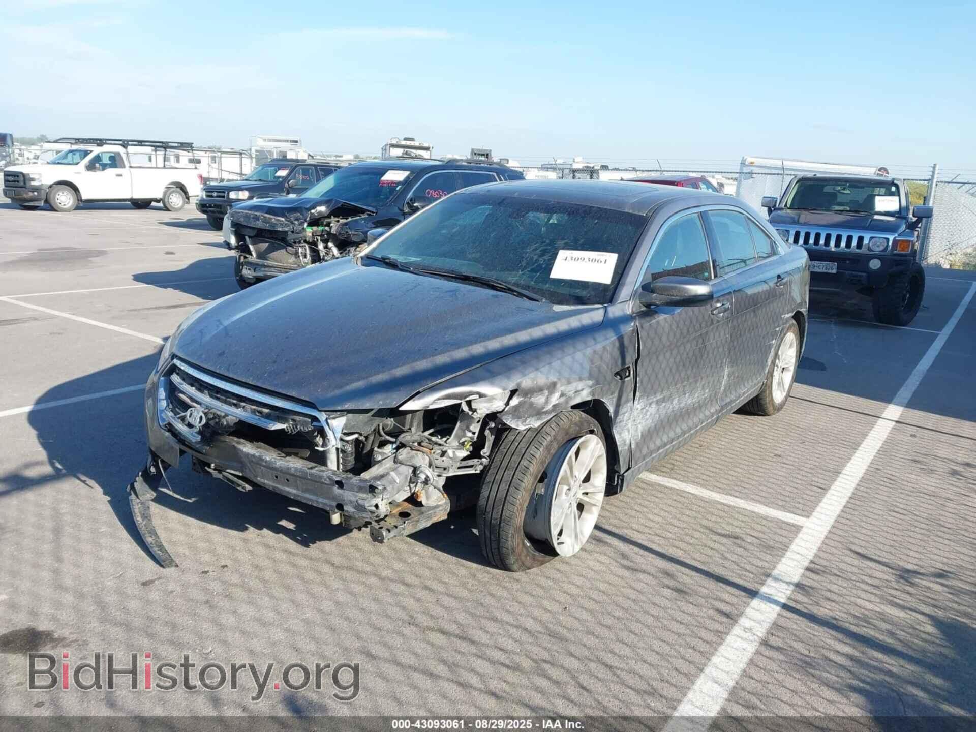 2013 FORD TAURUS - VIN: 1FAHP2E84DG152262 - Фото 2
