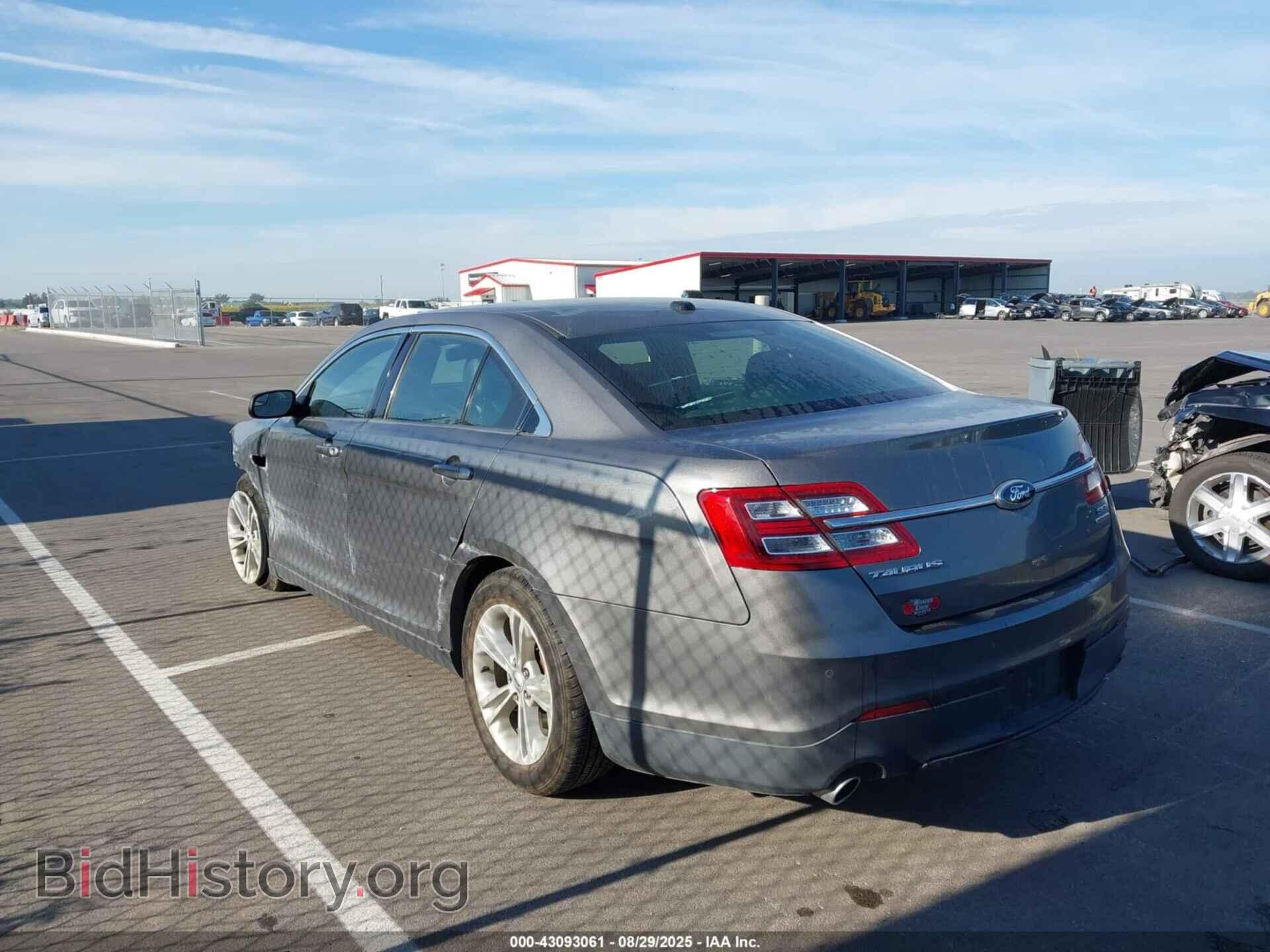 2013 FORD TAURUS - VIN: 1FAHP2E84DG152262 - Фото 3