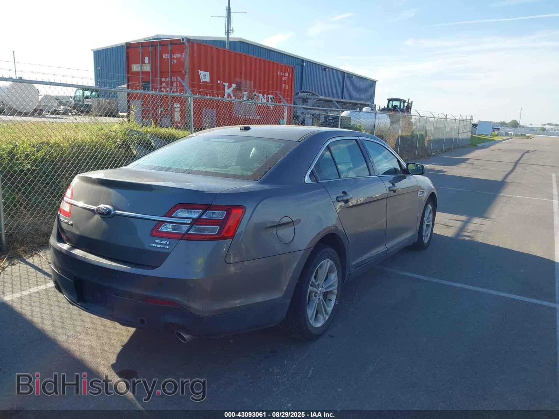 2013 FORD TAURUS - VIN: 1FAHP2E84DG152262 - Фото 4