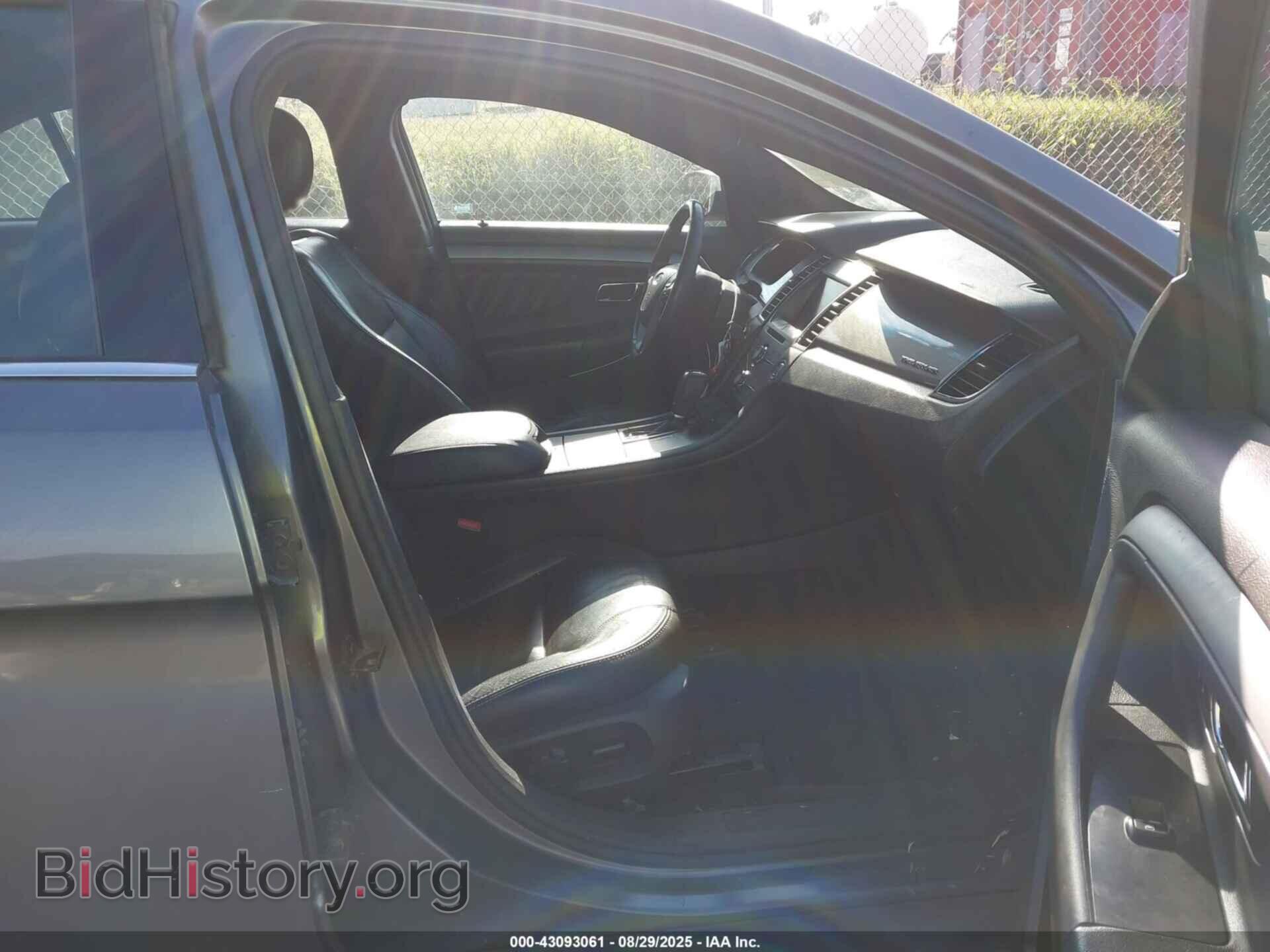 2013 FORD TAURUS - VIN: 1FAHP2E84DG152262 - Фото 5
