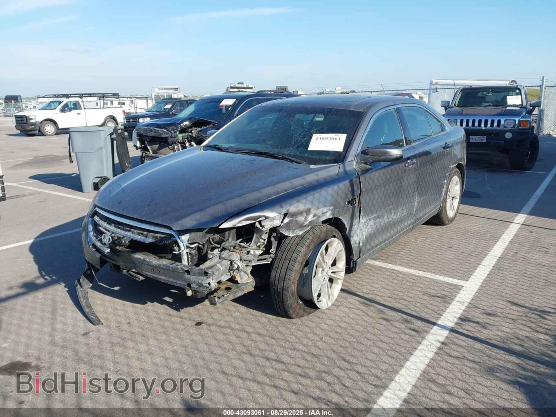 2013 FORD TAURUS - VIN: 1FAHP2E84DG152262 - Фото 6
