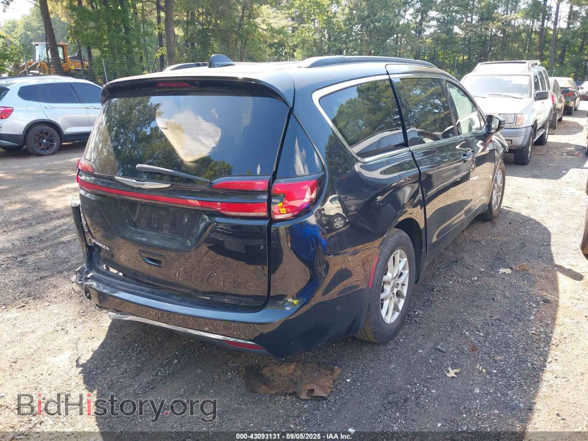 2022 CHRYSLER PACIFICA - VIN: 2C4RC1BG3NR168050 - Фото 4