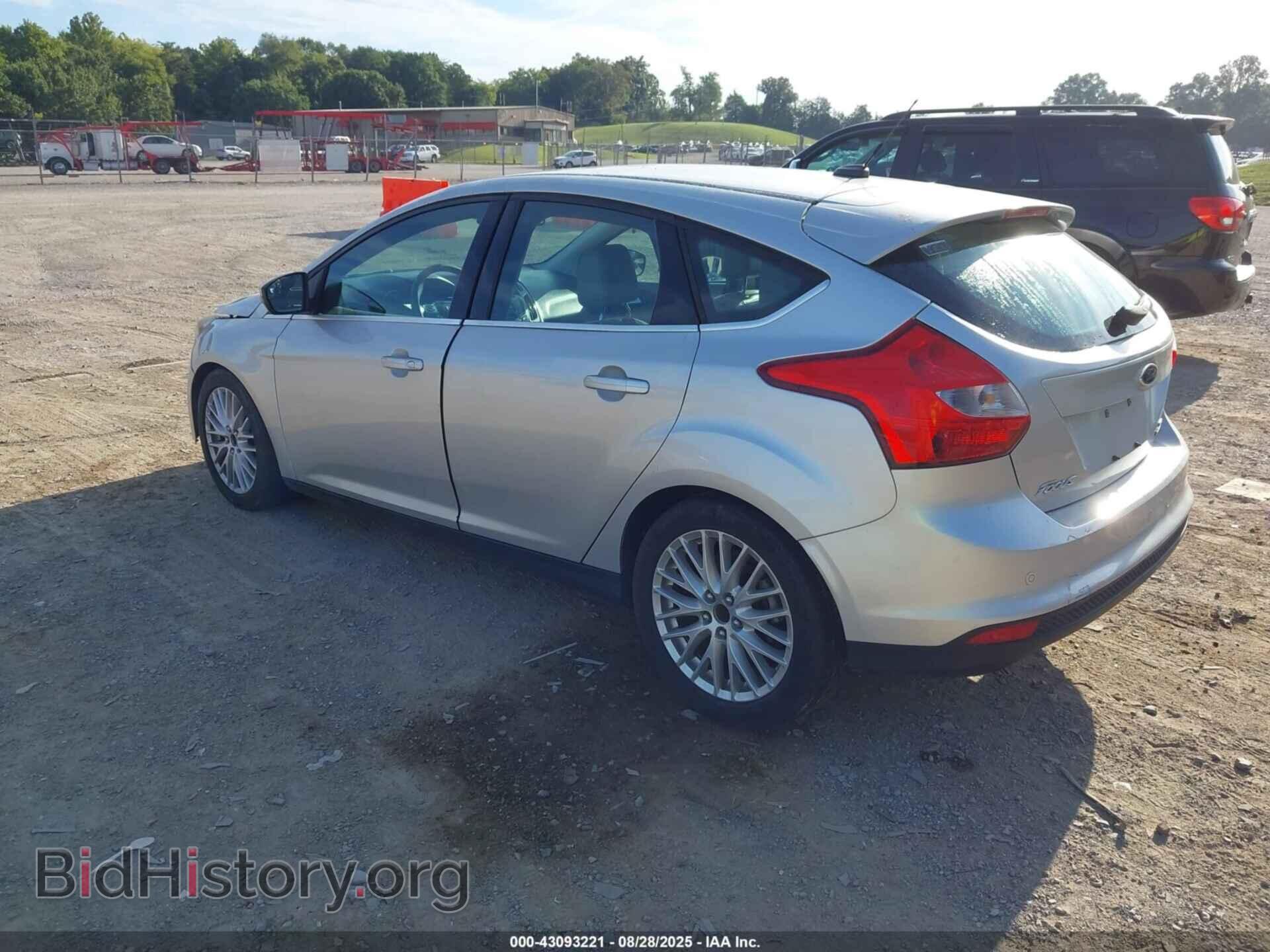 2012 FORD FOCUS - VIN: 1FAHP3M28CL367166 - Фото 3