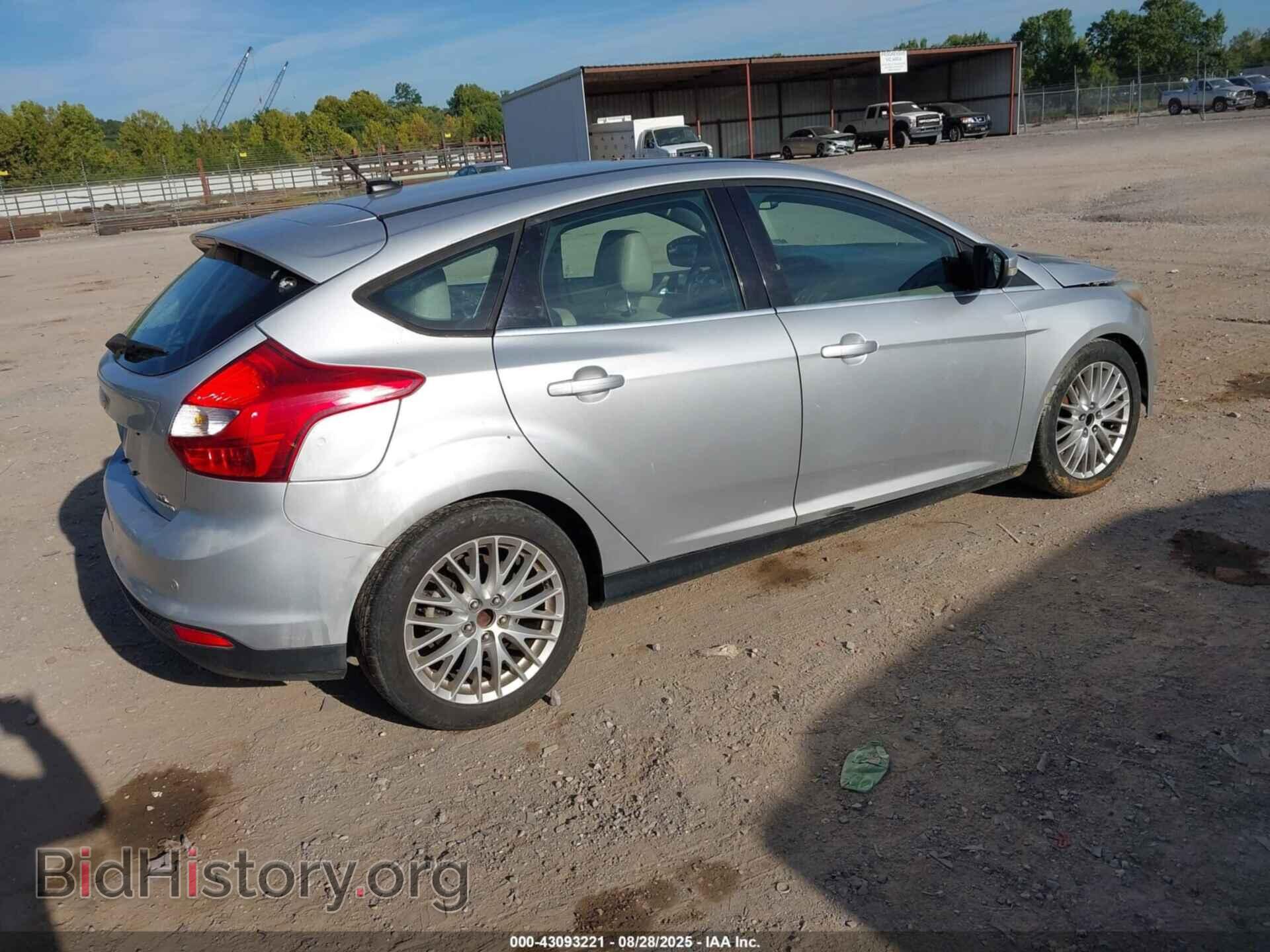 2012 FORD FOCUS - VIN: 1FAHP3M28CL367166 - Фото 4