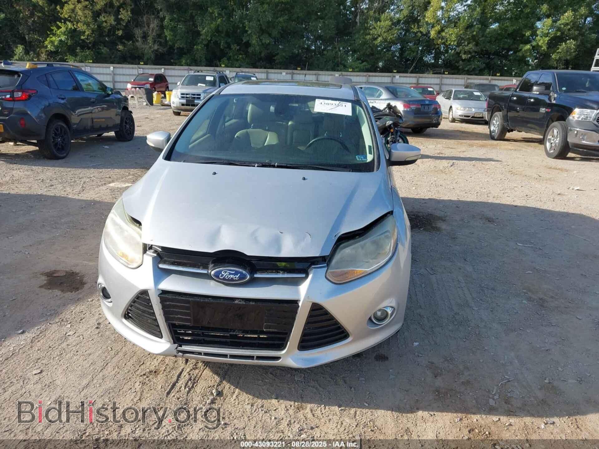 2012 FORD FOCUS - VIN: 1FAHP3M28CL367166 - Фото 6