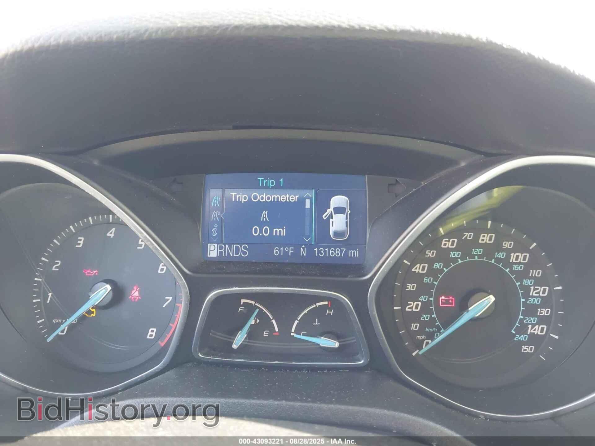 2012 FORD FOCUS - VIN: 1FAHP3M28CL367166 - Фото 7
