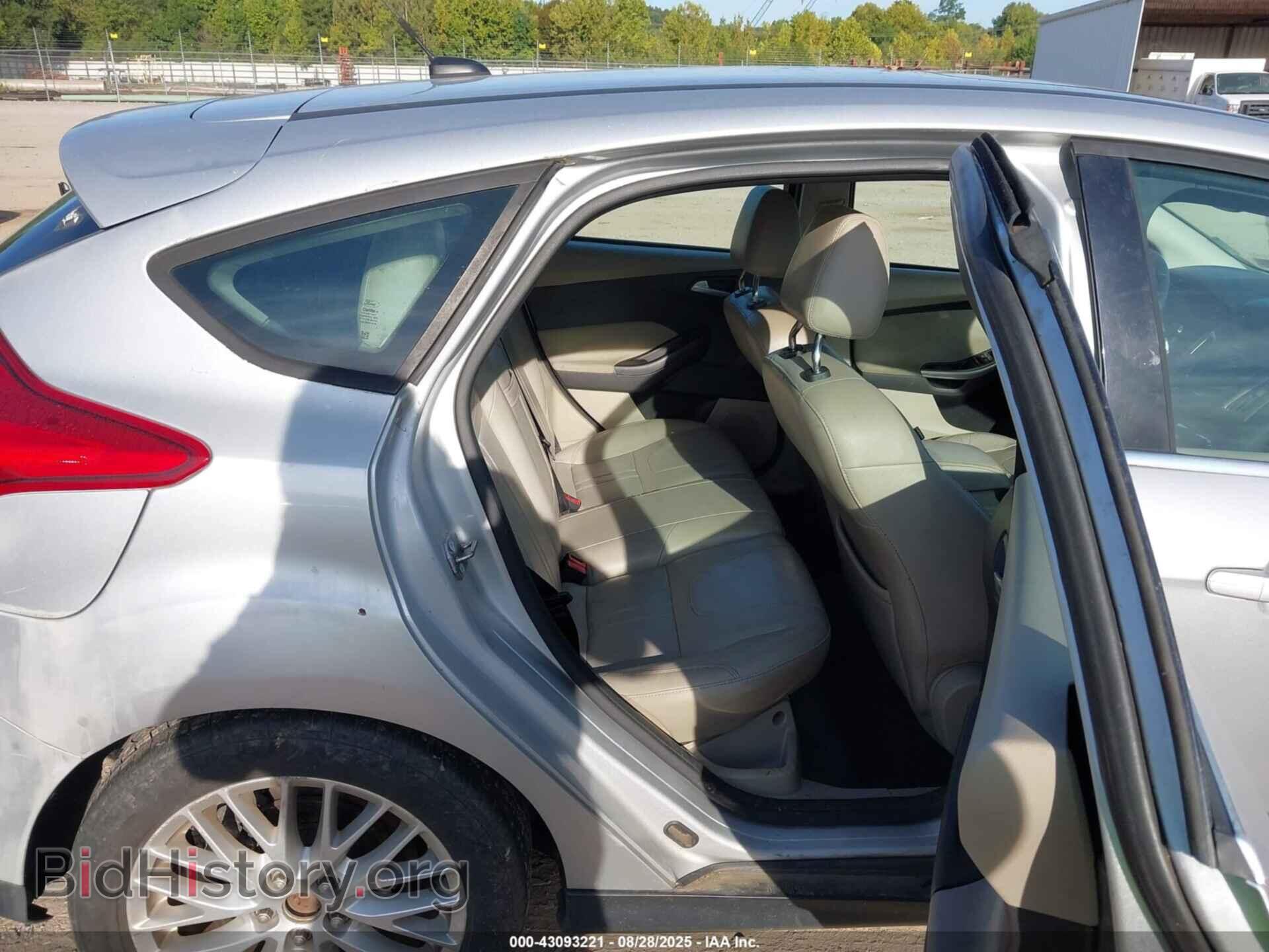 2012 FORD FOCUS - VIN: 1FAHP3M28CL367166 - Фото 8