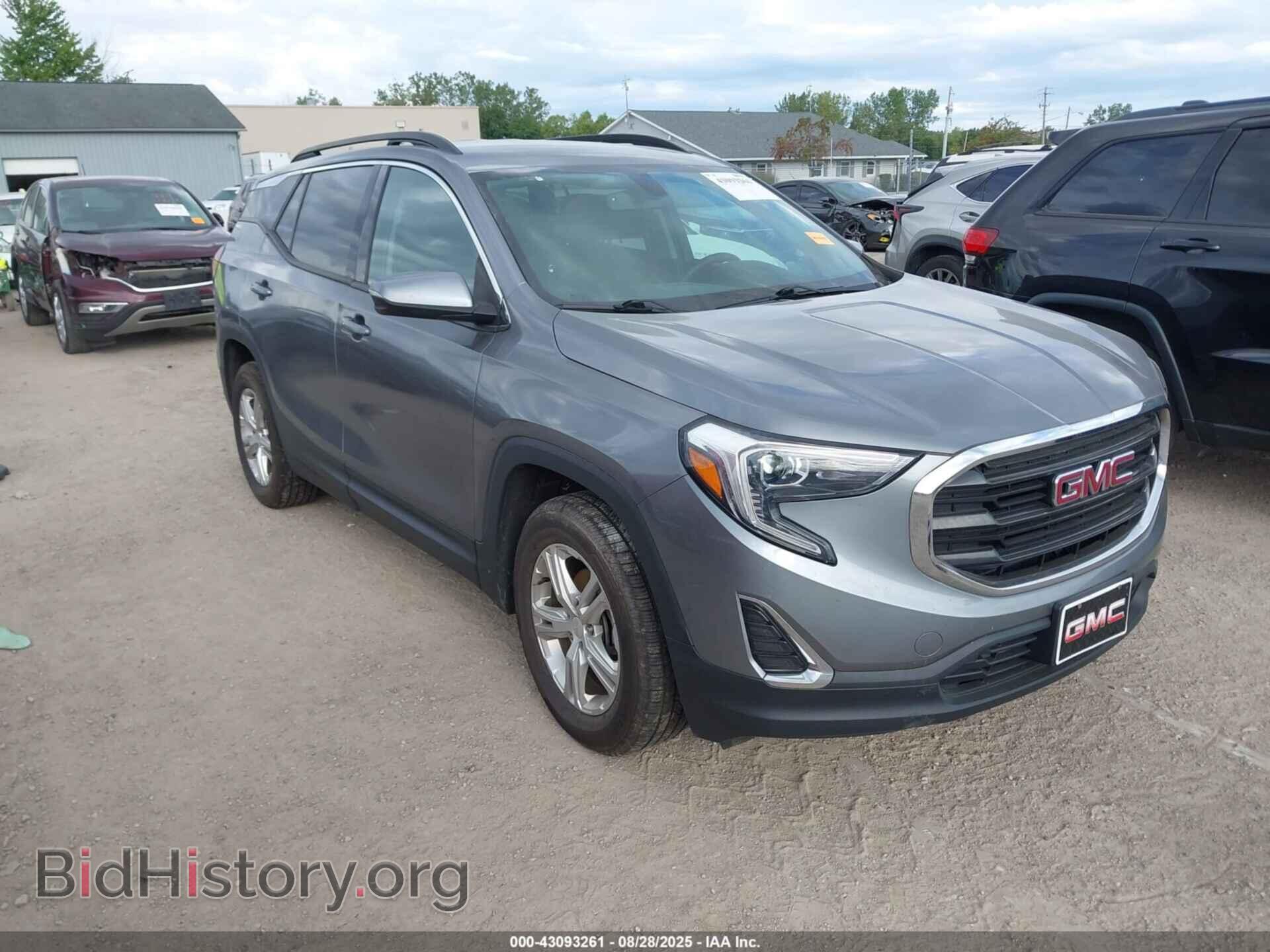 Фотография 3GKALTEV3JL143454 - GMC TERRAIN 2018