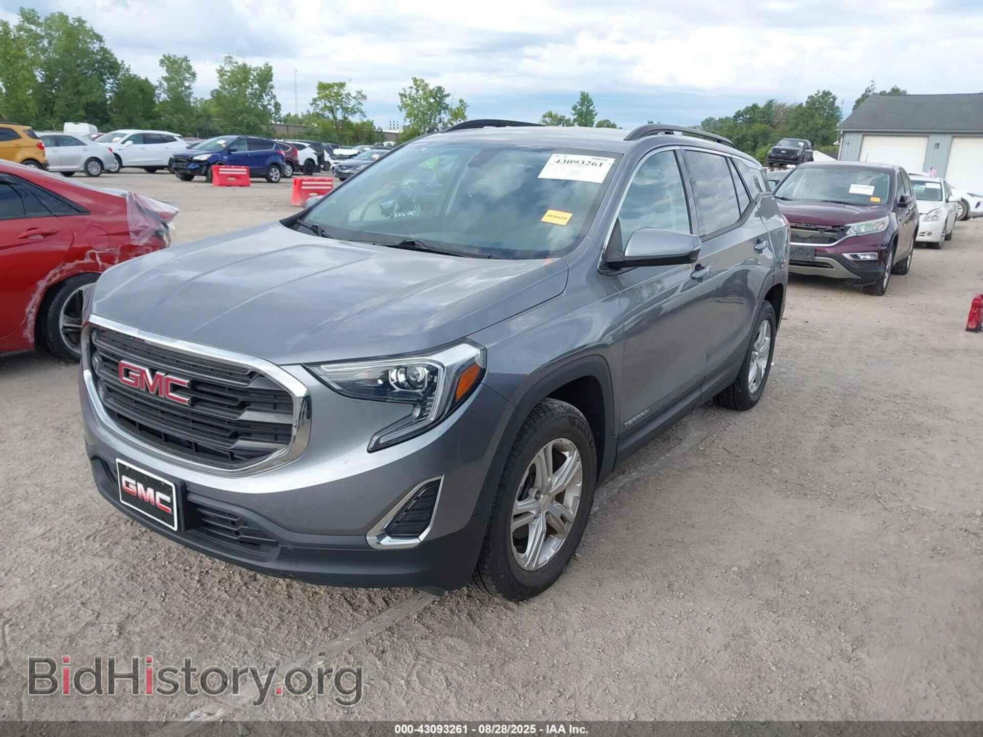 2018 GMC TERRAIN - VIN: 3GKALTEV3JL143454 - Фото 2