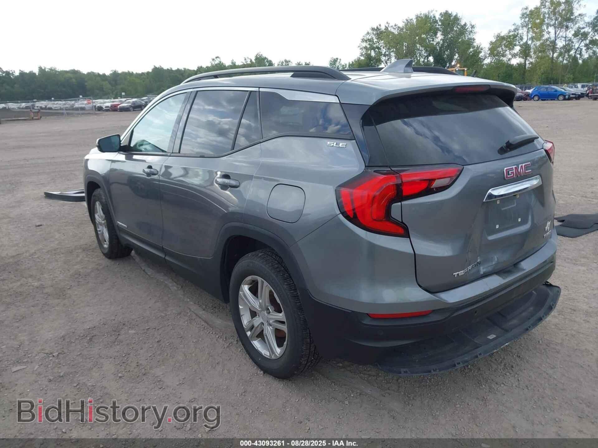 2018 GMC TERRAIN - VIN: 3GKALTEV3JL143454 - Фото 3