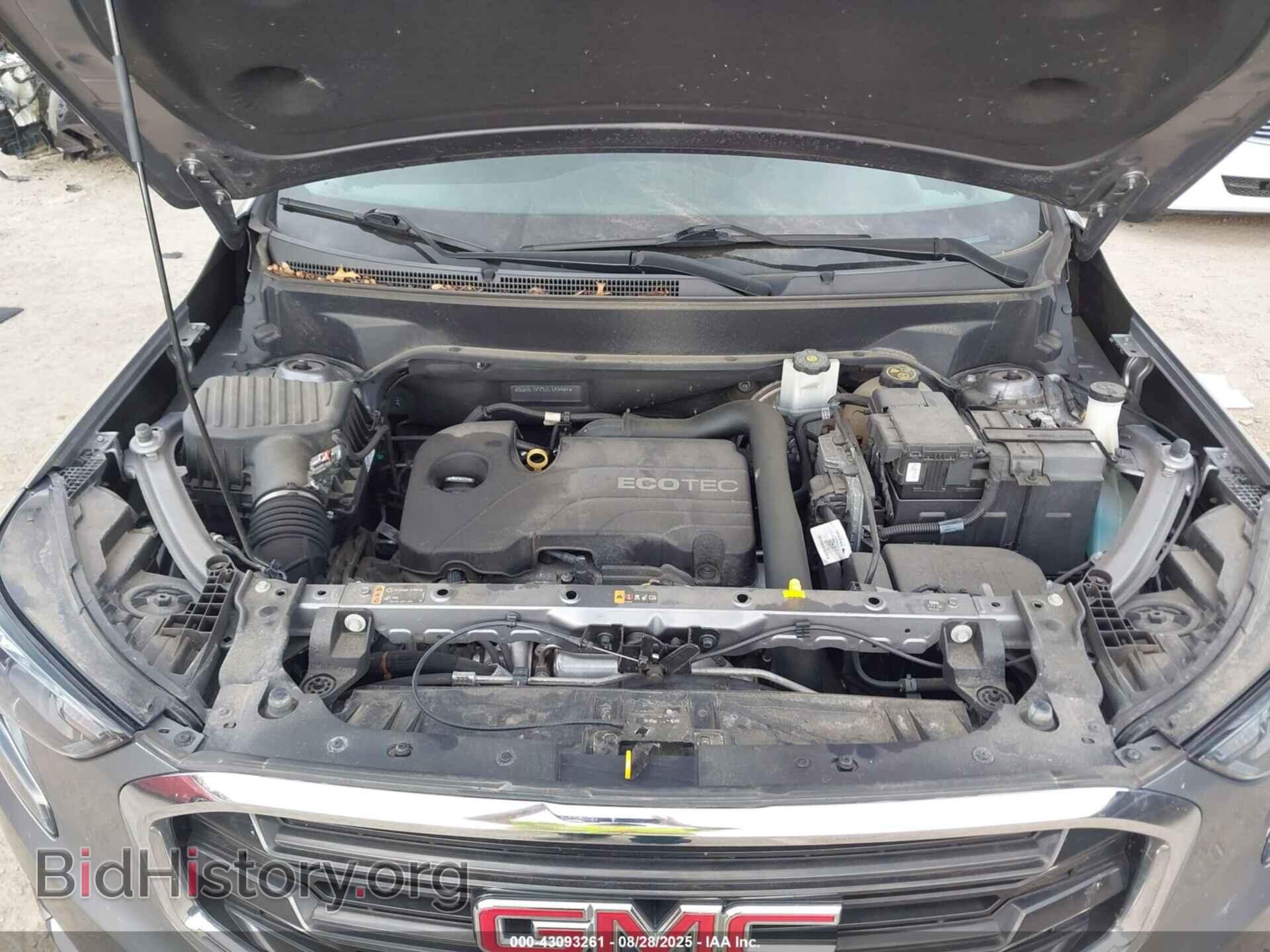 2018 GMC TERRAIN - VIN: 3GKALTEV3JL143454 - Фото 10